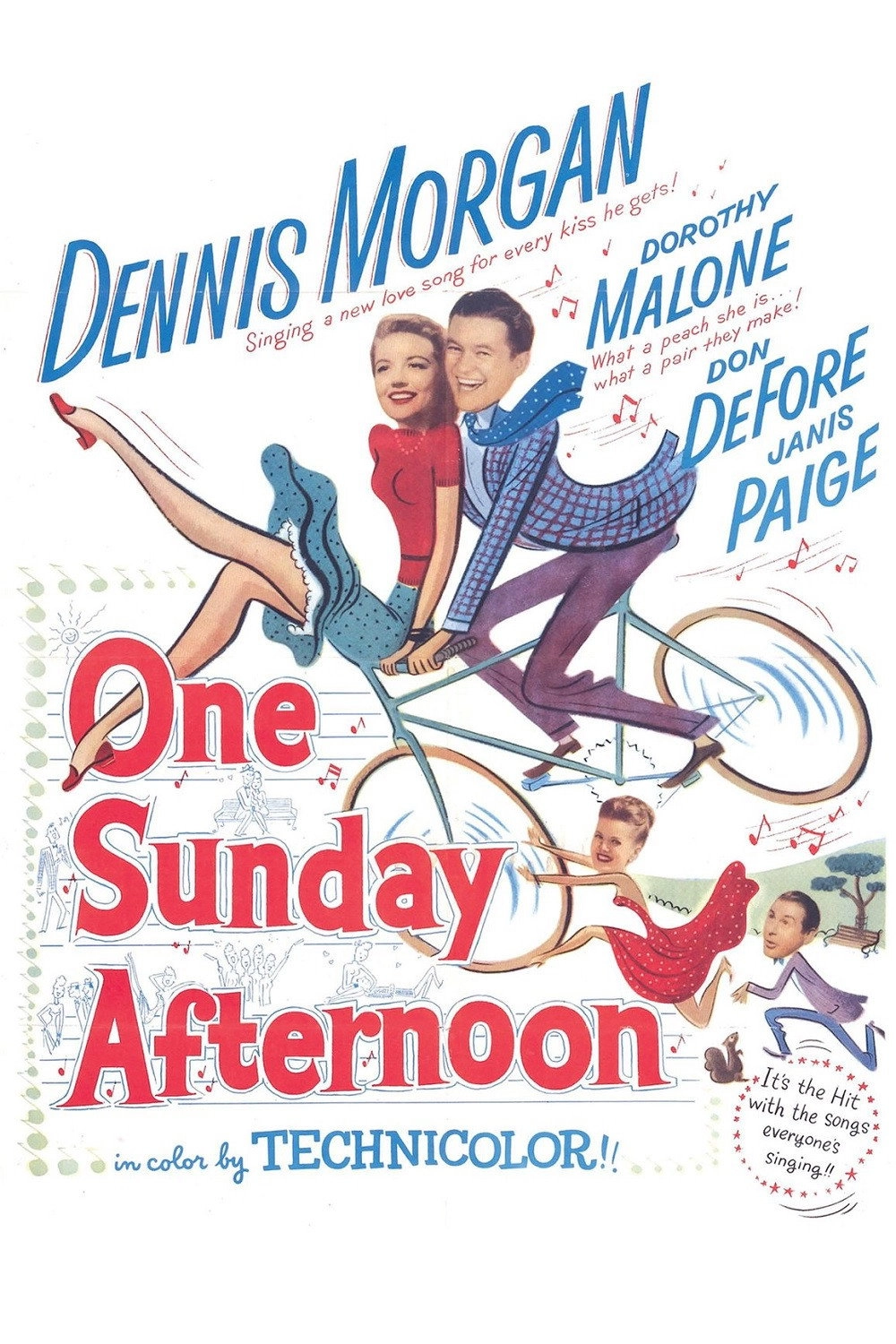 One Sunday Afternoon