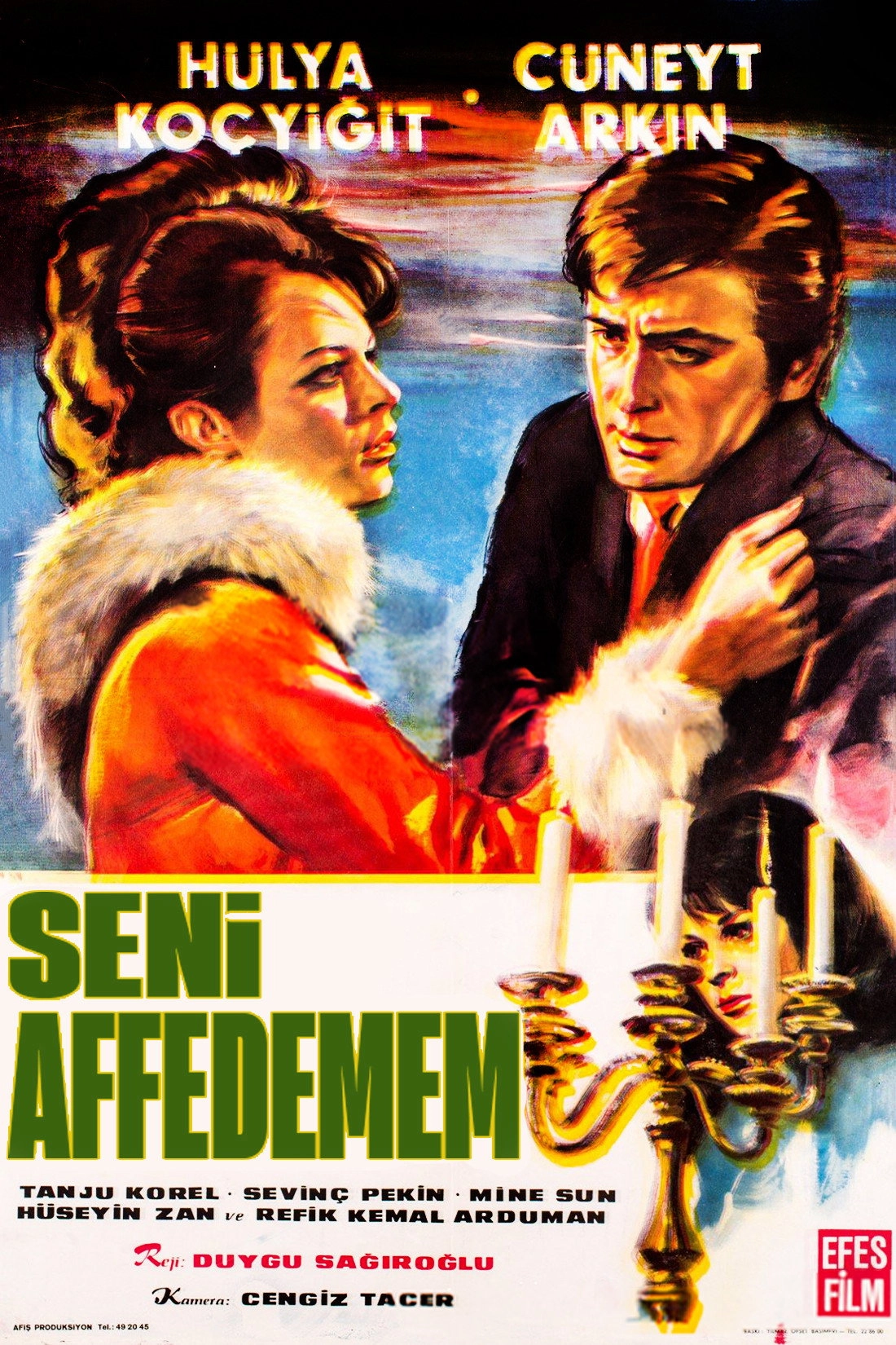 Seni affedemem