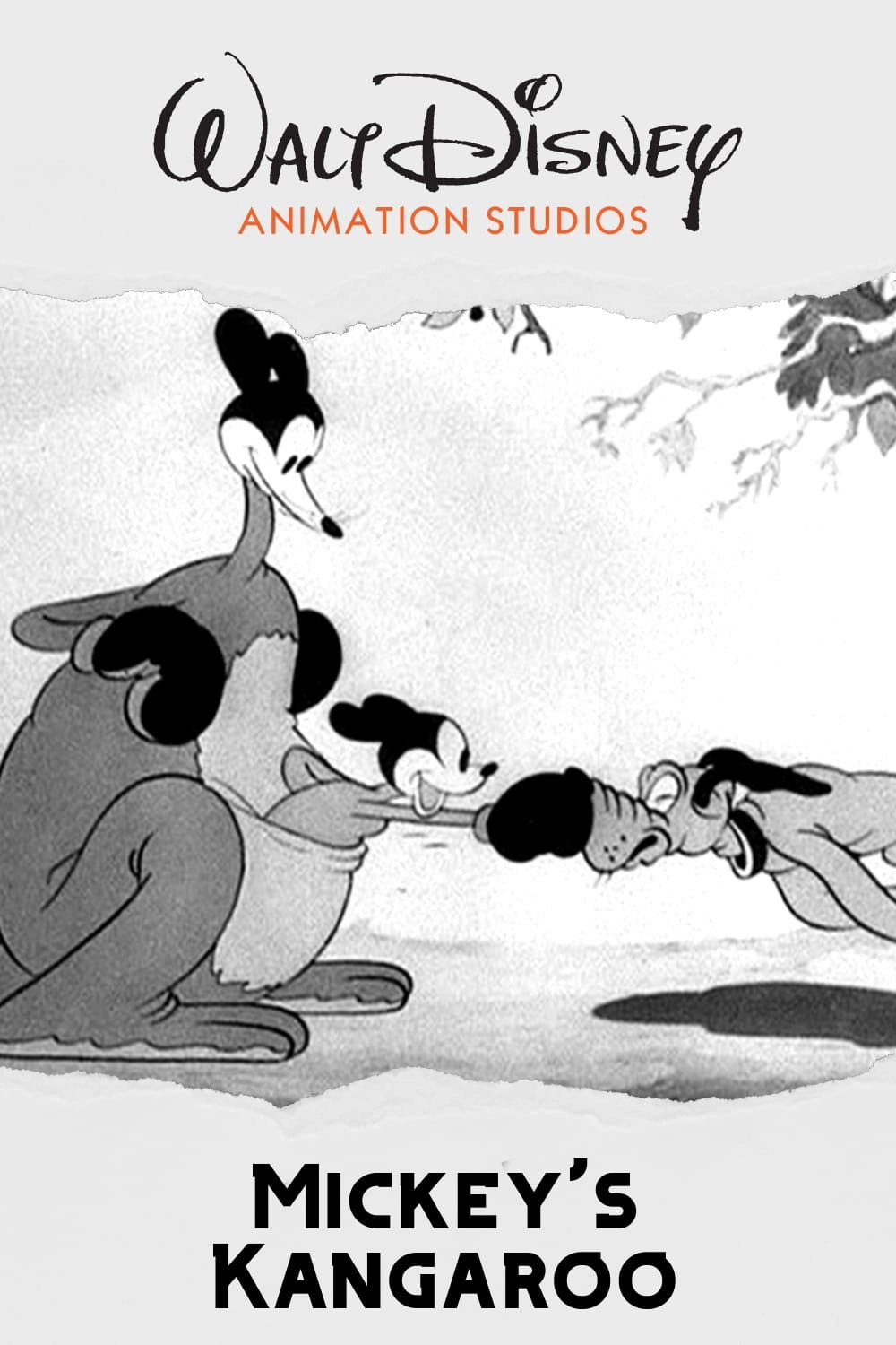 Mickey's Kangaroo