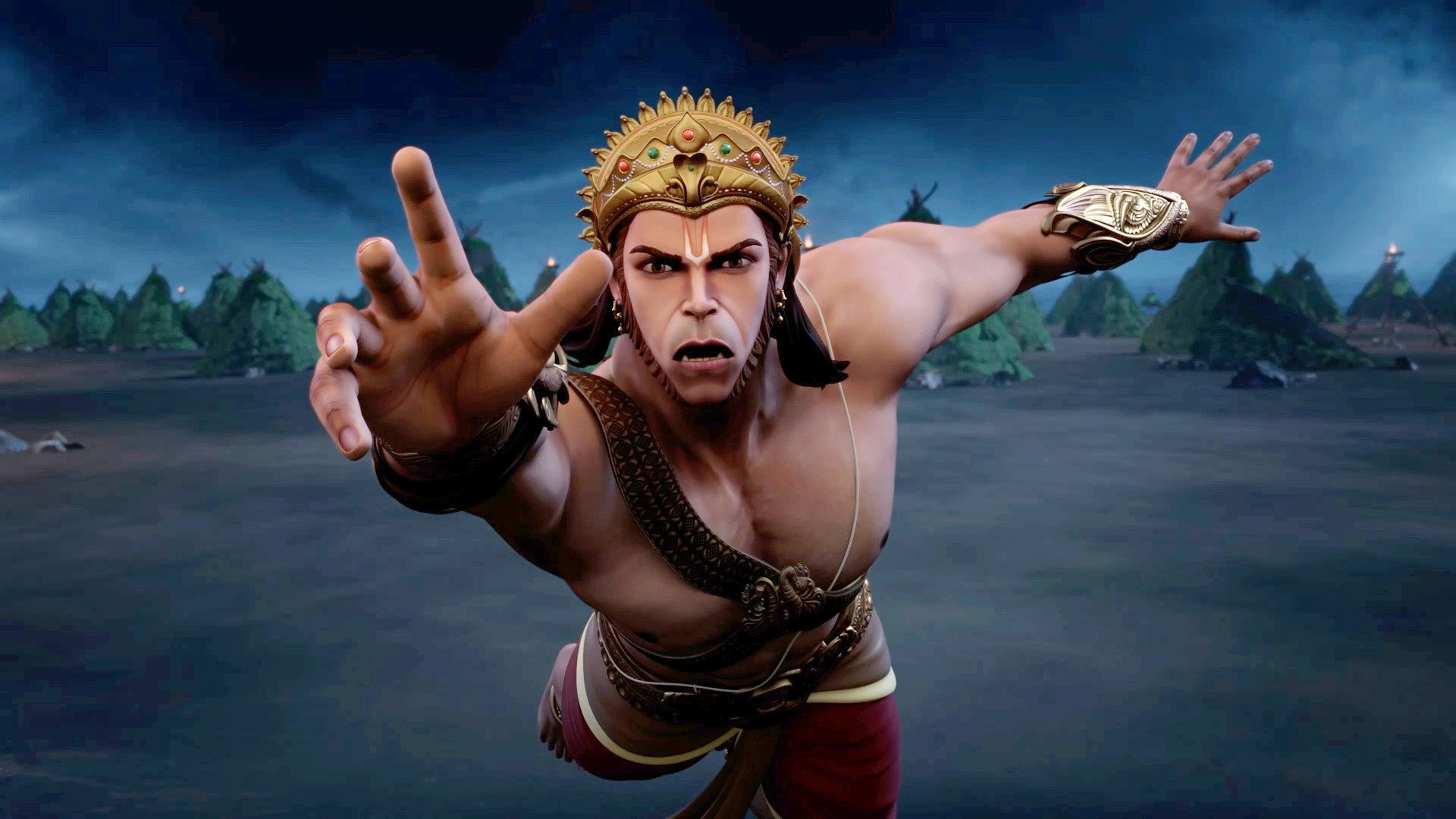 The Legend of Hanuman