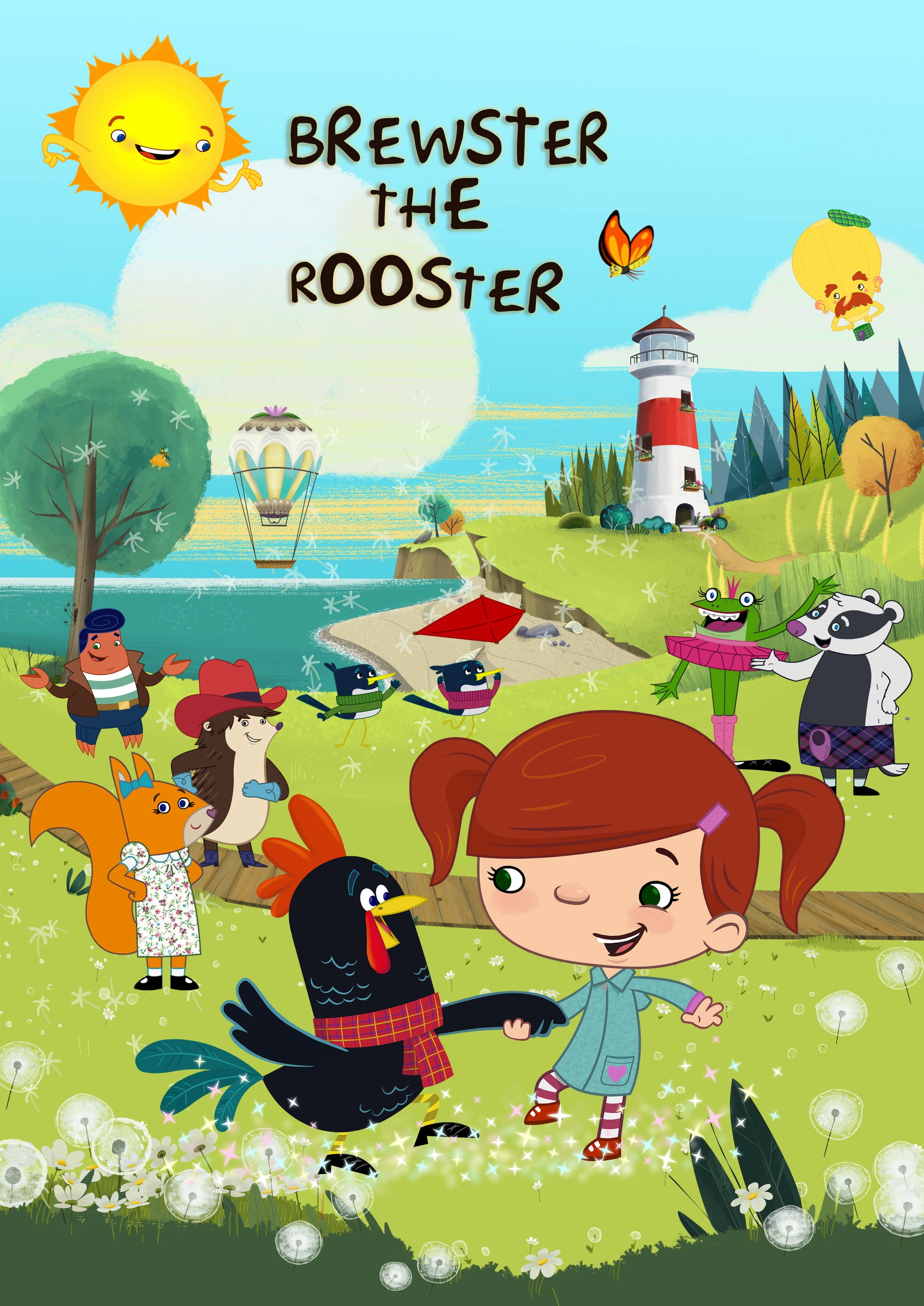 Brewster the Rooster