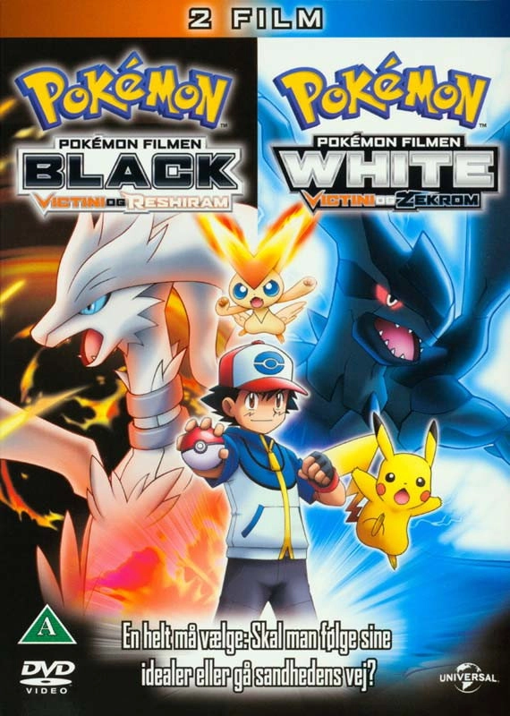 Pokémon the Movie: Black - Victini and Reshiram