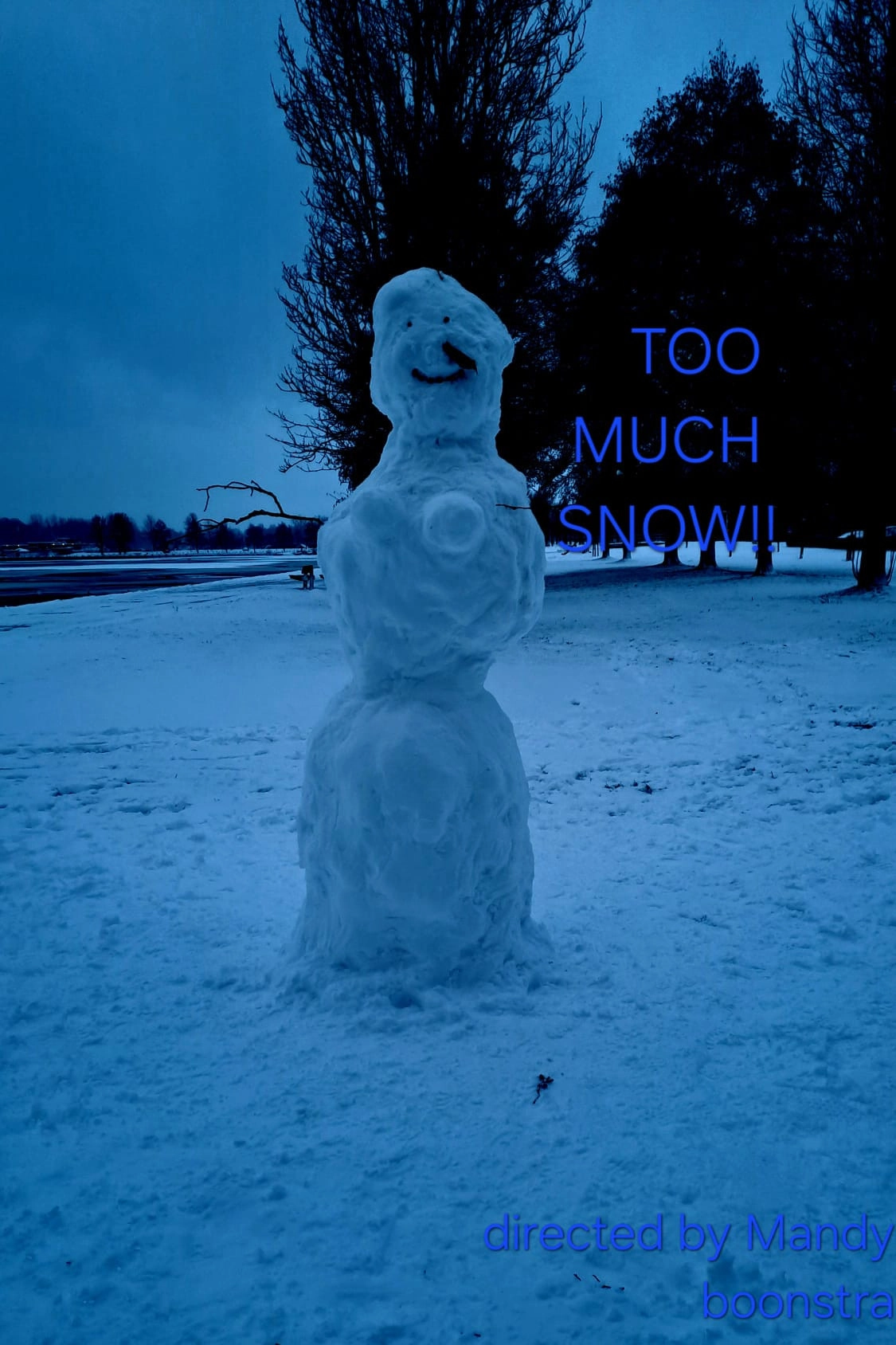 a lot of snow!