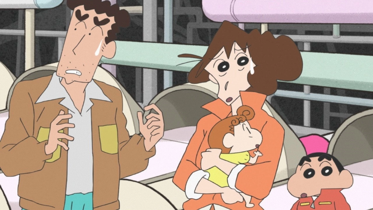 Crayon Shin-chan Spin-off