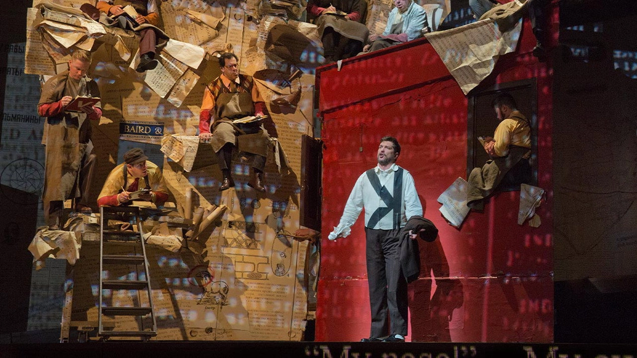 The Metropolitan Opera: The Nose