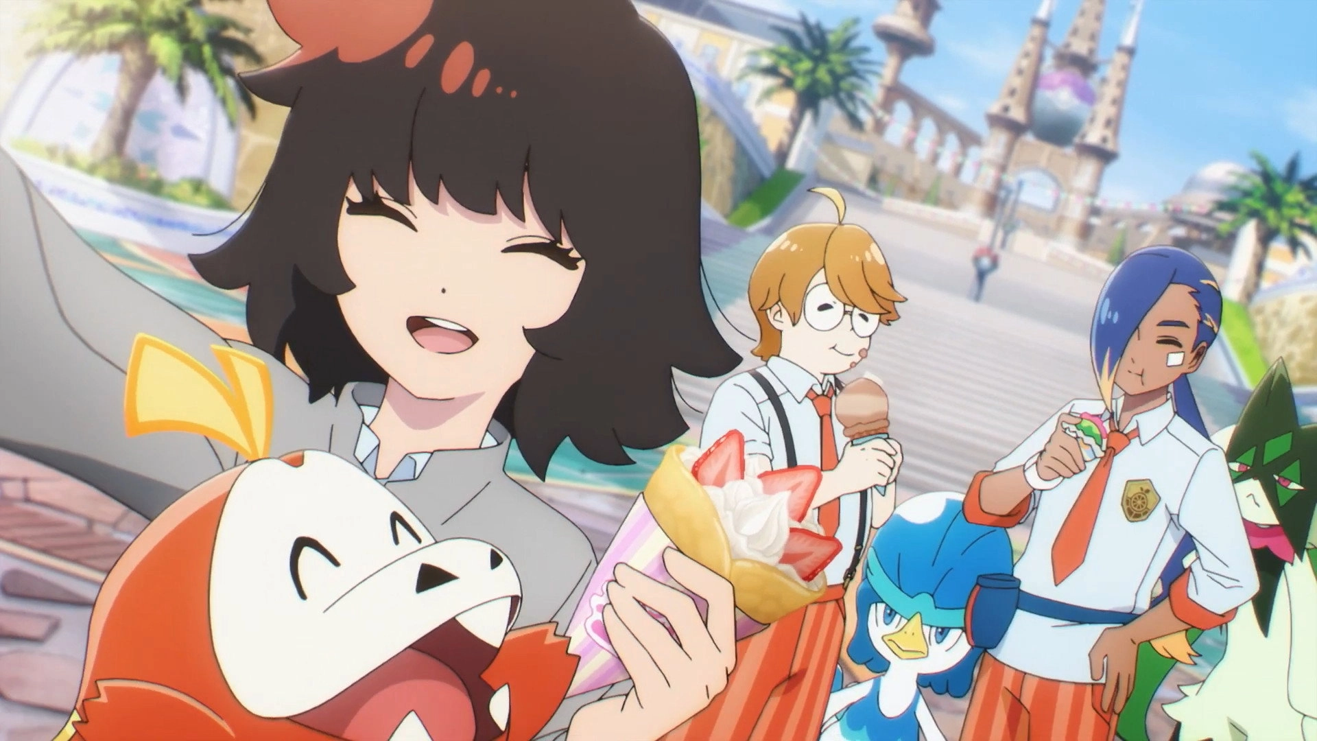 Pokémon: Paldean Winds