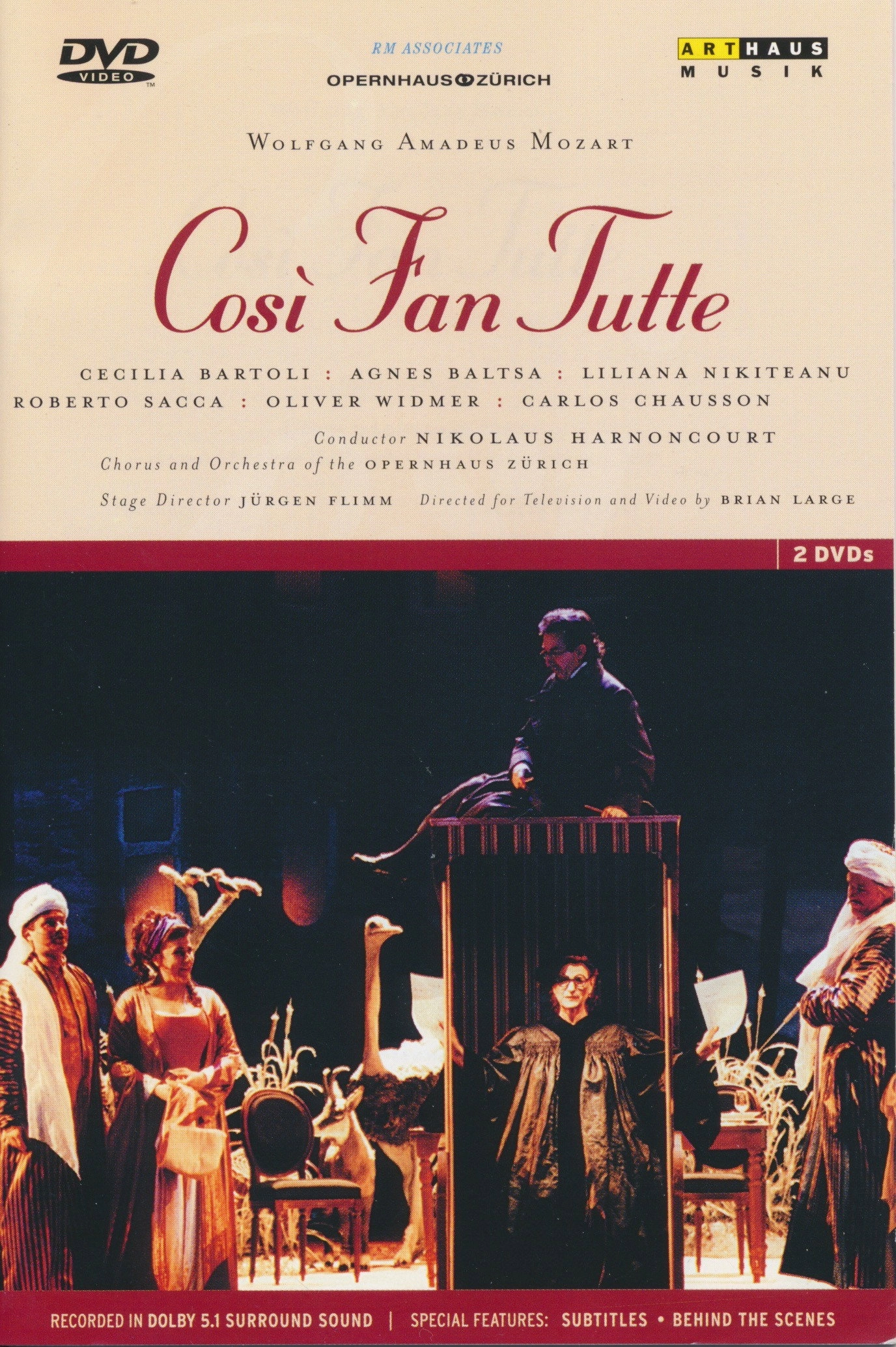 Mozart: Così Fan Tutte (Zurich Opera House)