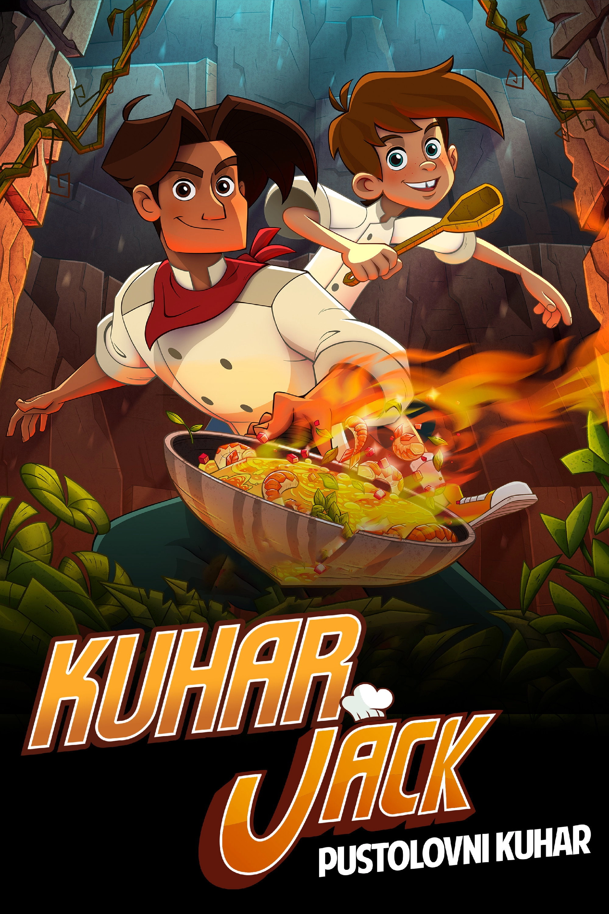 Chef Jack: The Adventurous Cook