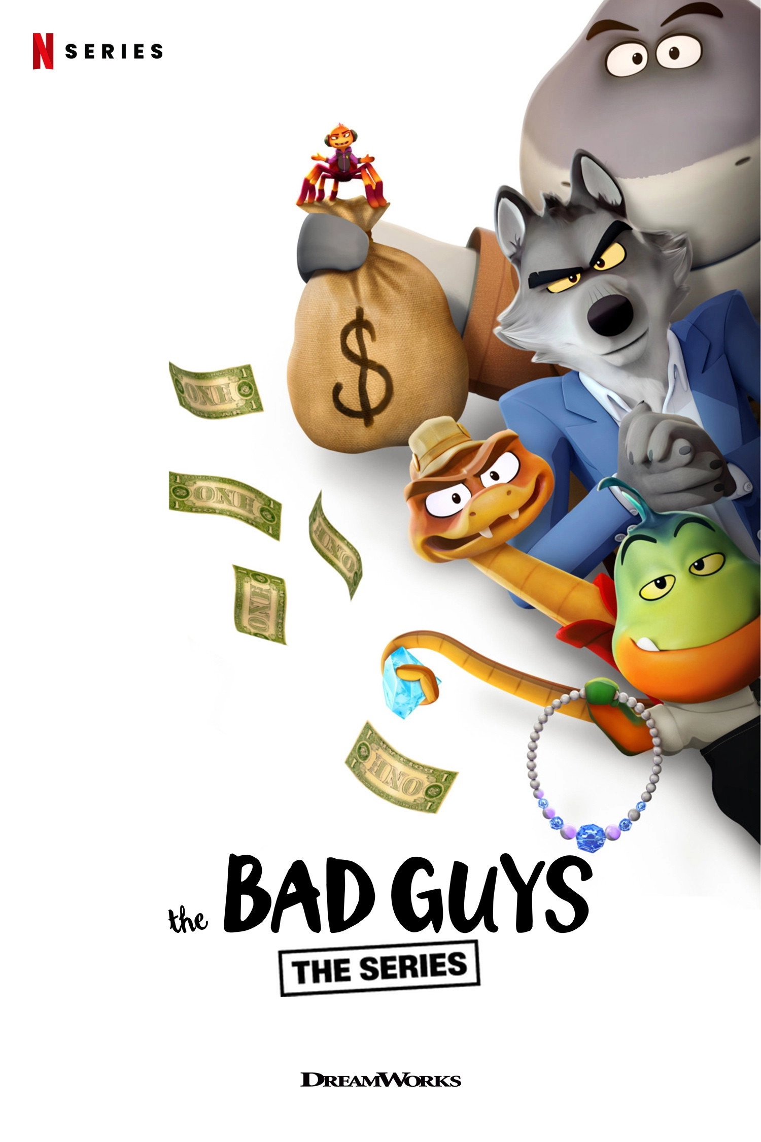 The Bad Guys: The Series