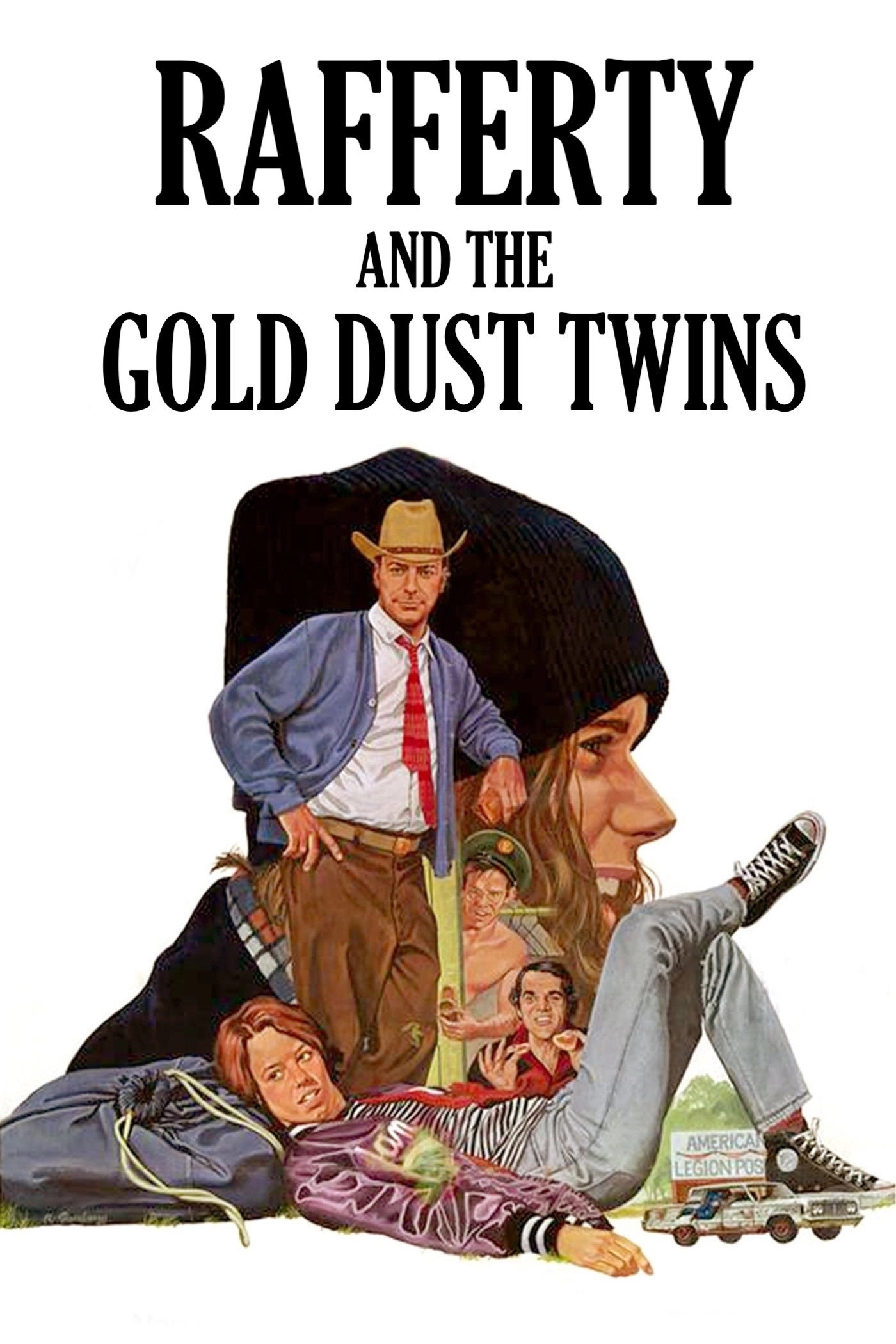Rafferty and the Gold Dust Twins