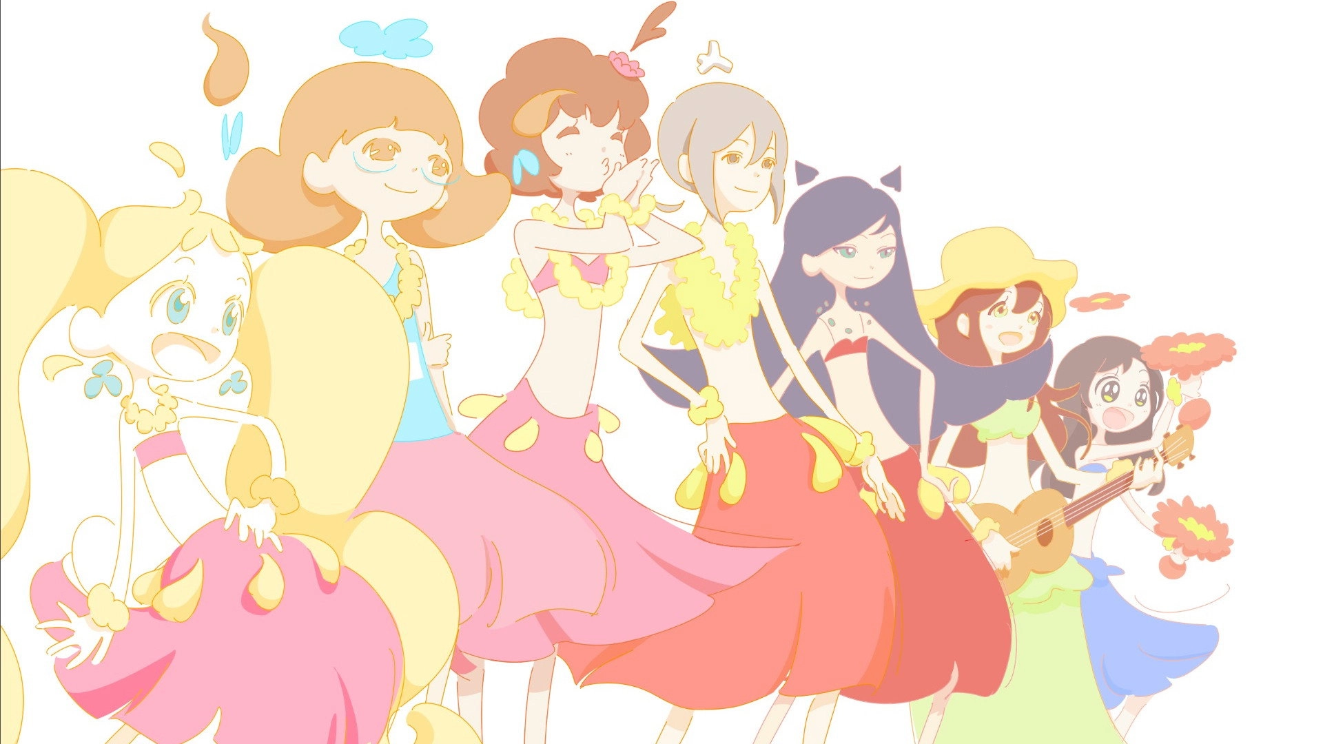 Hulaing Babies