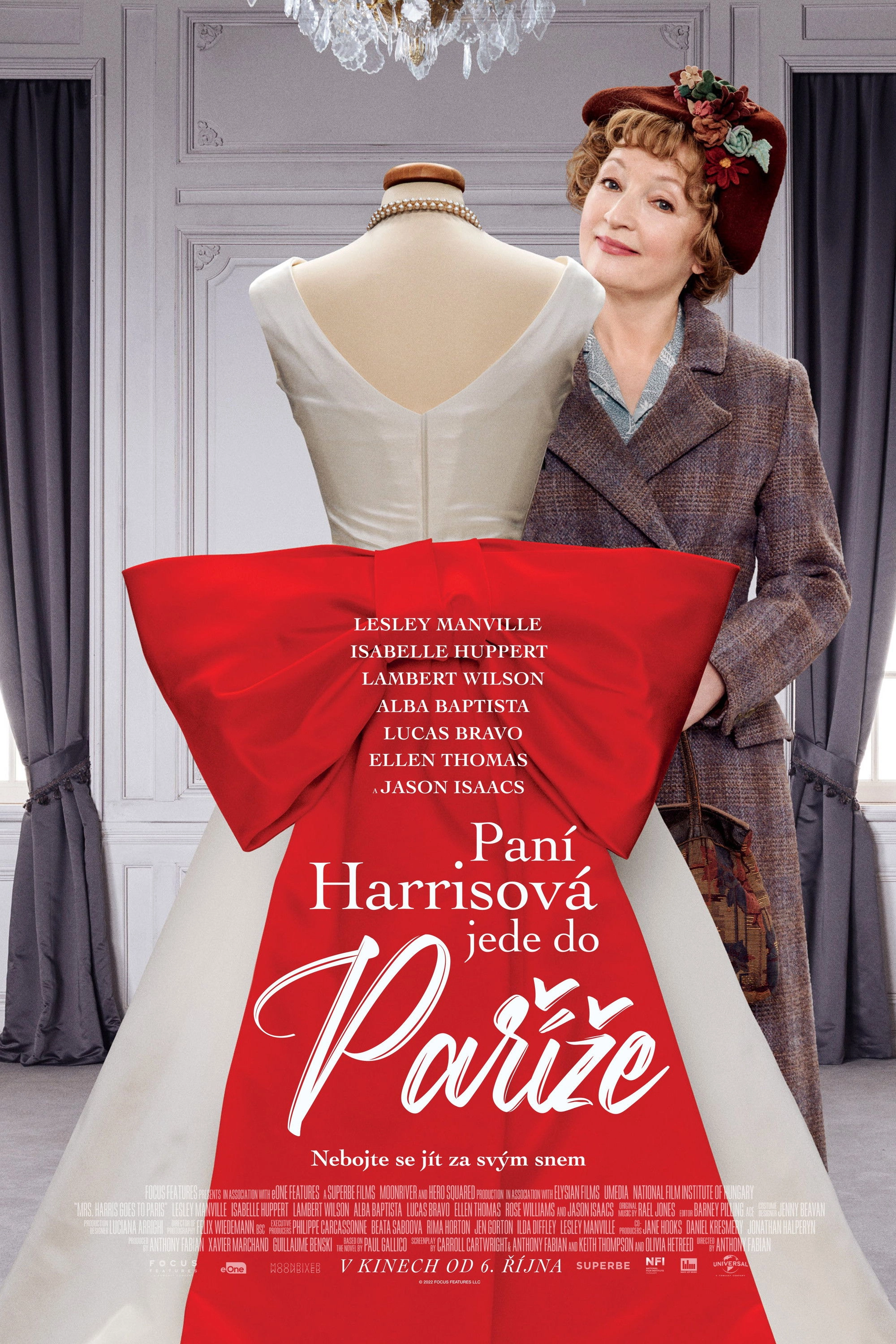 Mrs. Harris Goes to Paris