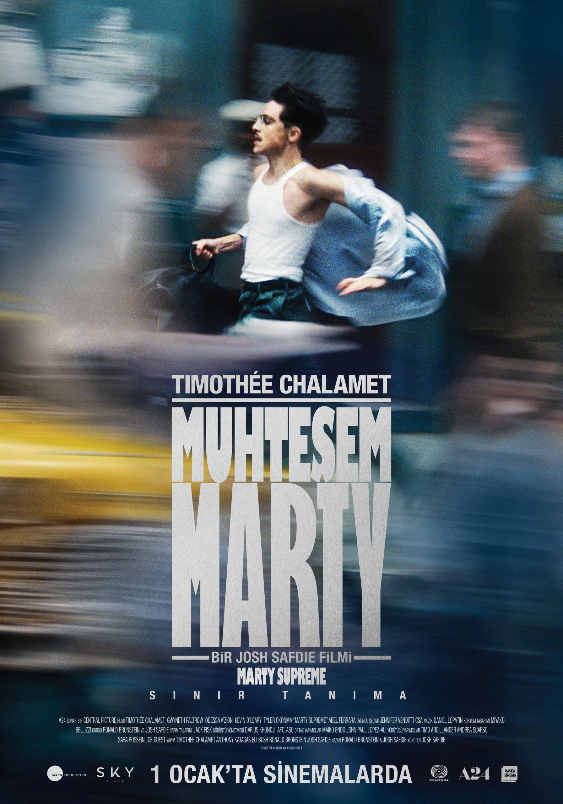 Marty Supreme