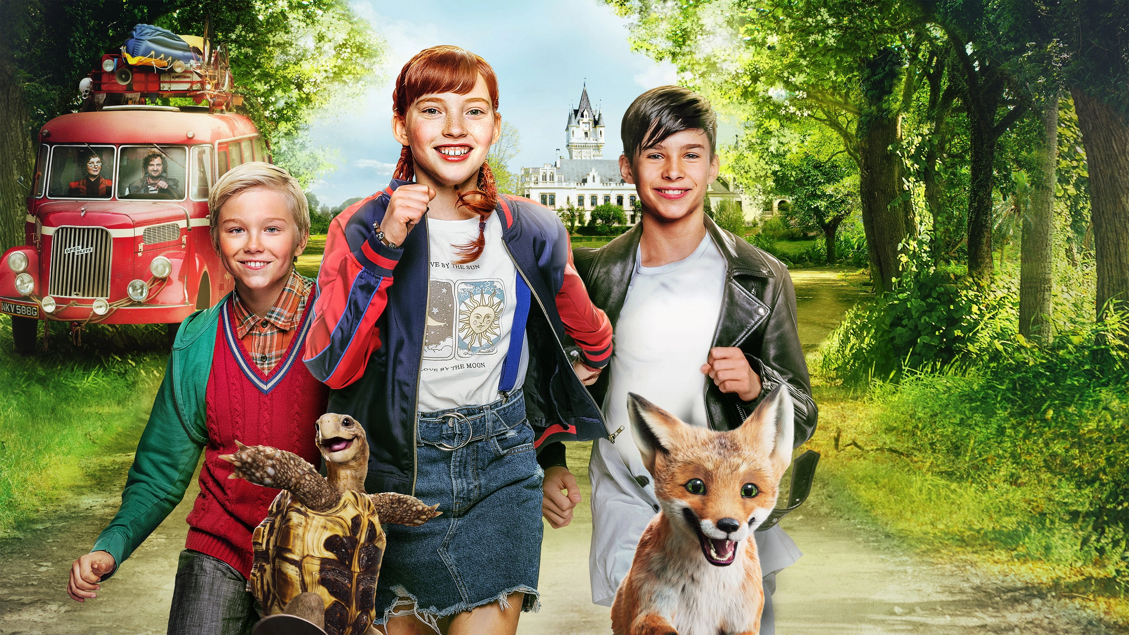 The School of the Magical Animals