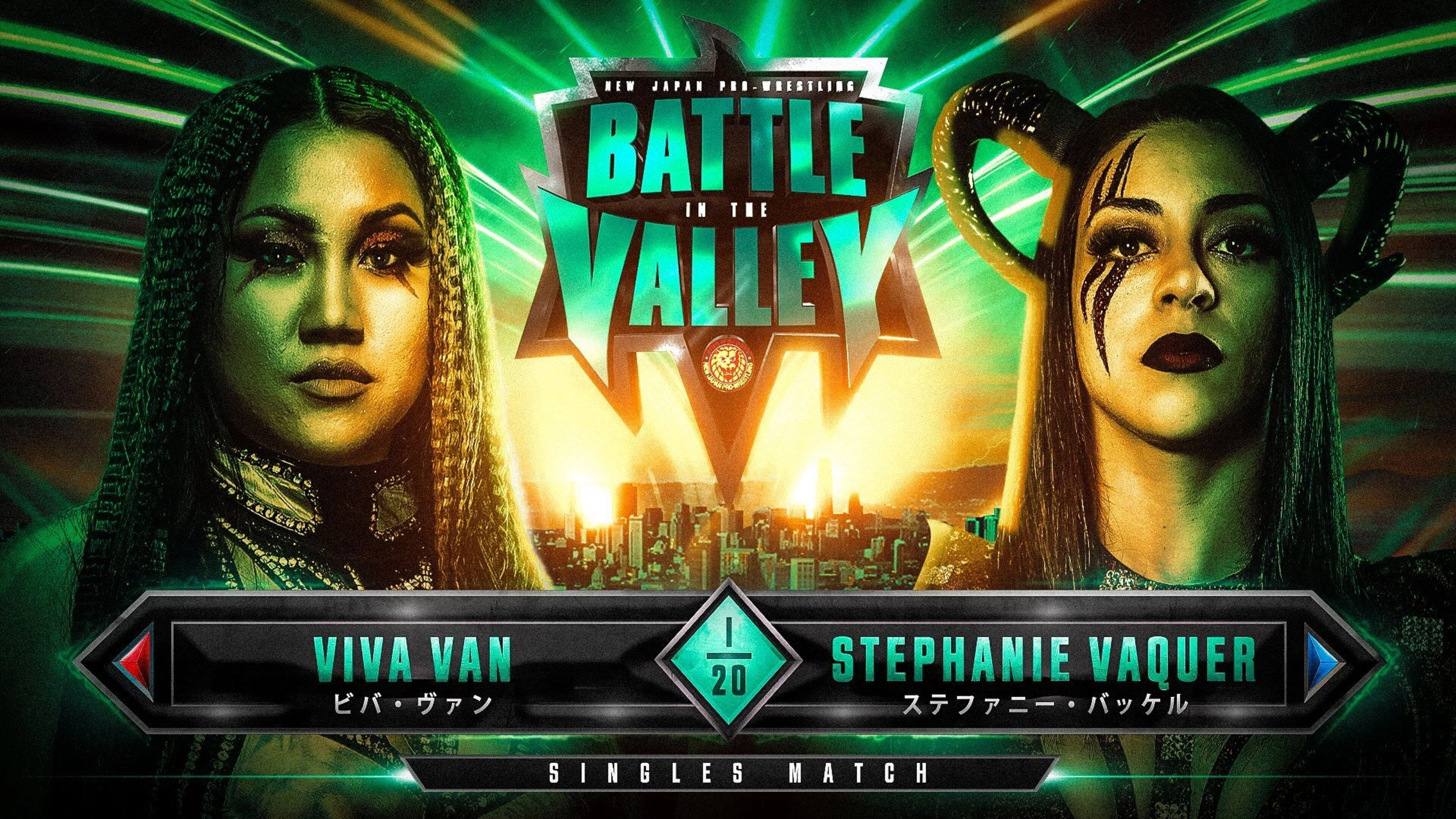 NJPW Battle in the Valley 2024