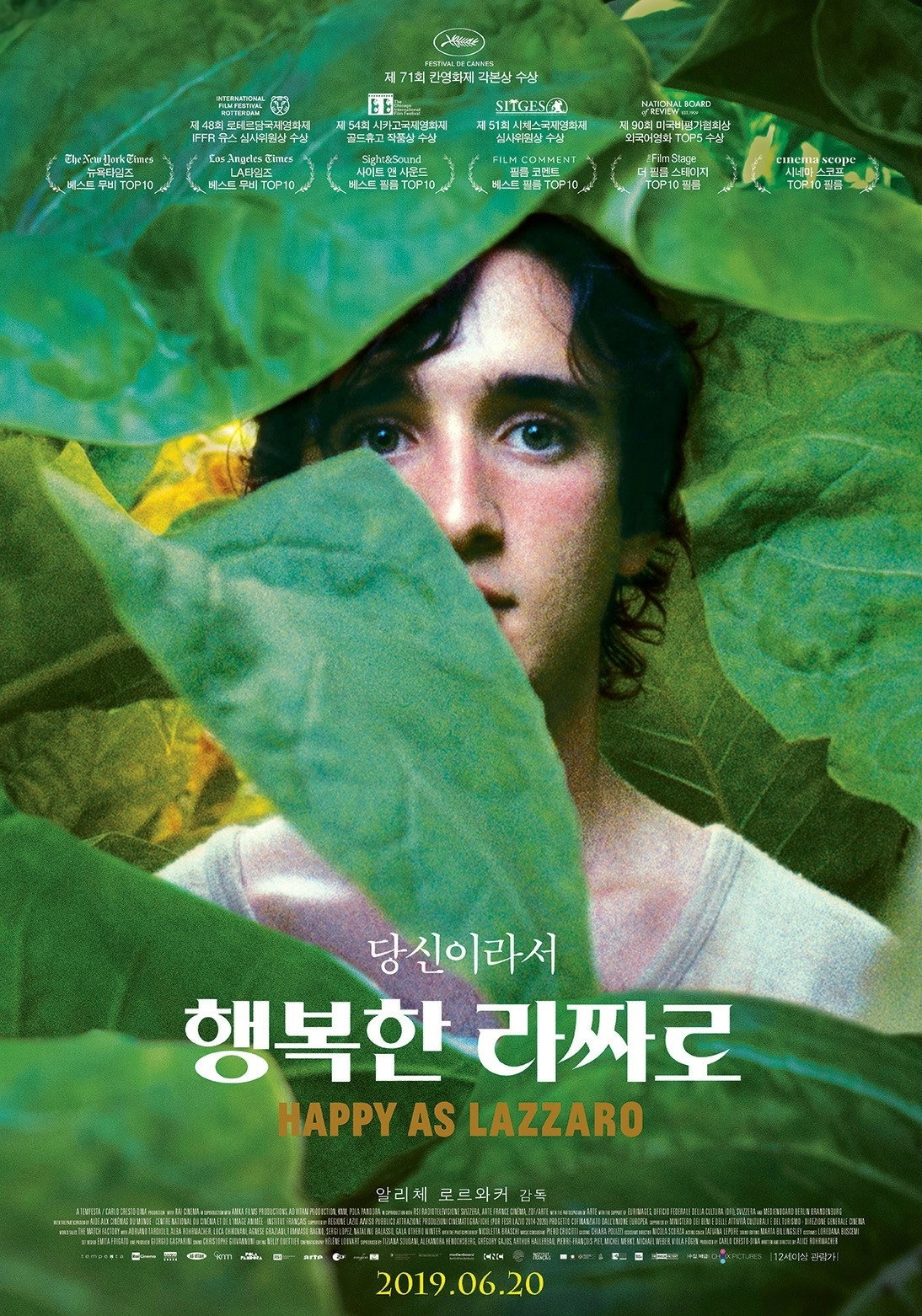 Happy as Lazzaro