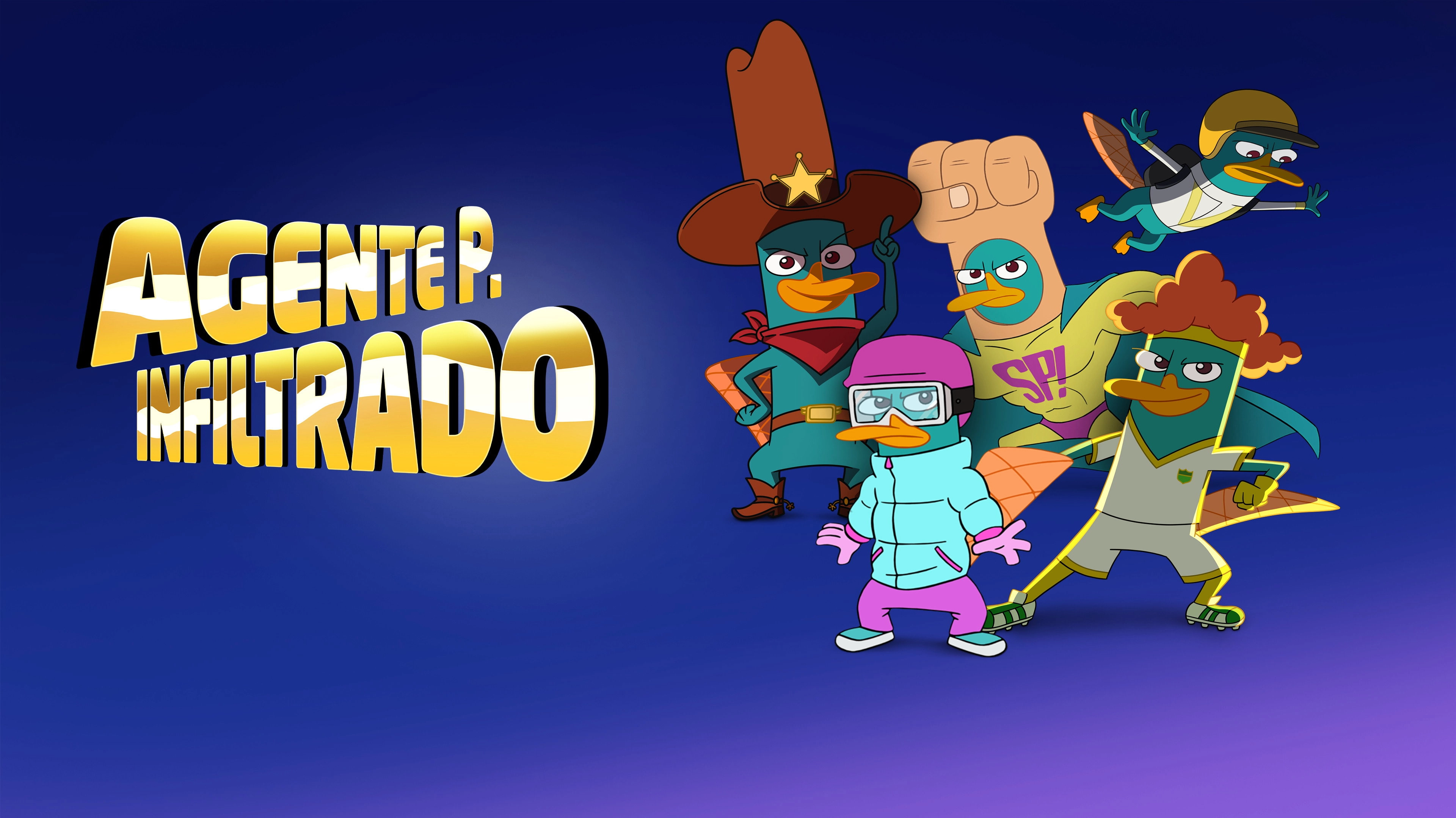 Agent P Under C