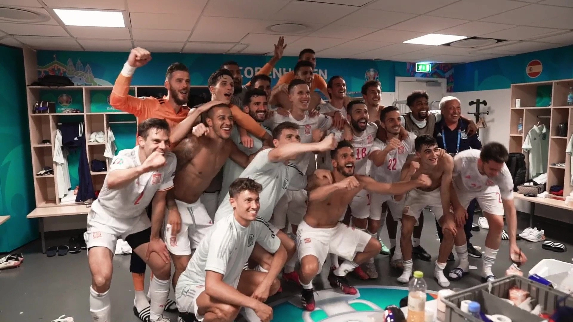Spanish National Team, Strength of the Group