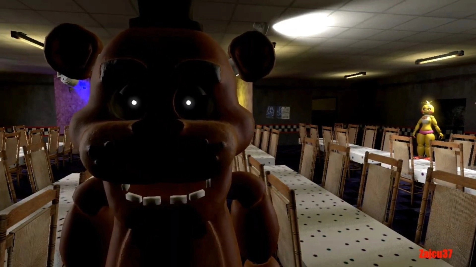 Five Night's at Freddy's: Shadows of a Dark Destiny