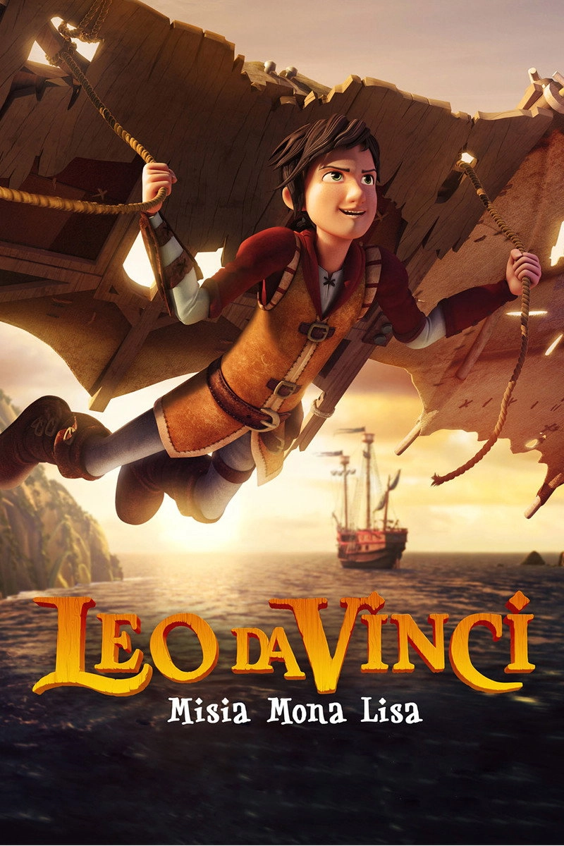 Leo Da Vinci: Mission Mona Lisa