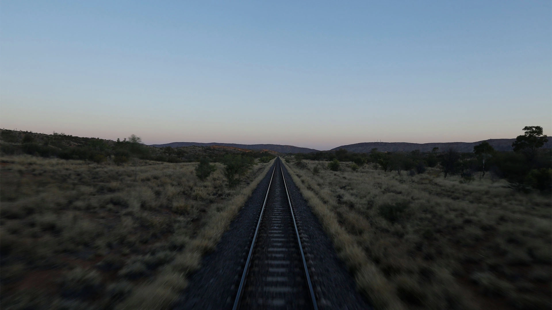 World's Greatest Train Journeys from Above