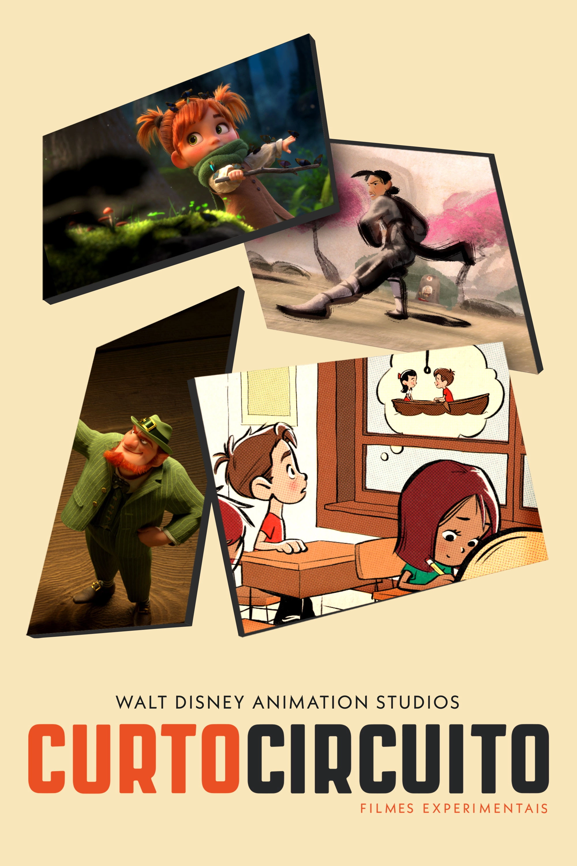 Walt Disney Animation Studios: Short Circuit Experimental Films
