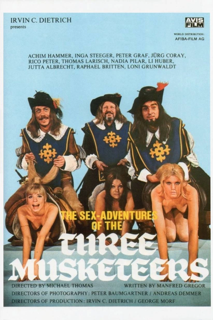 The Sex Adventures of the Three Musketeers