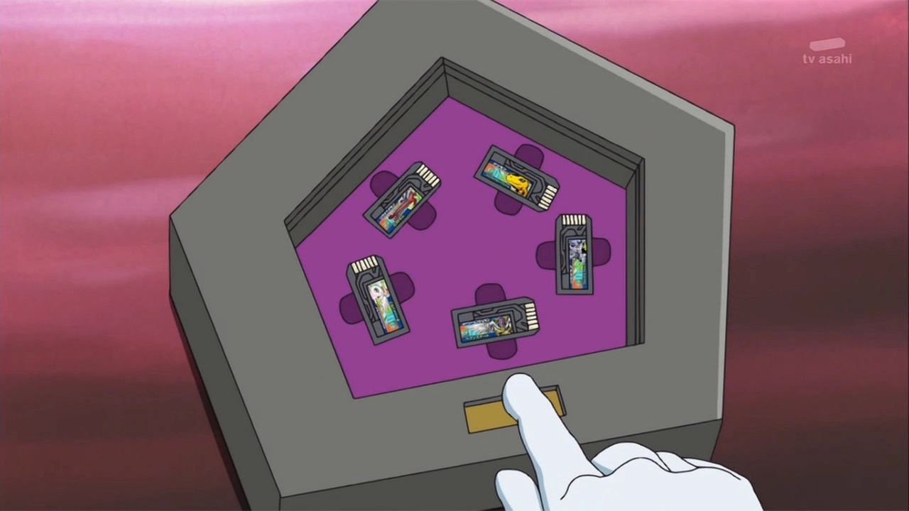 Digimon Fusion