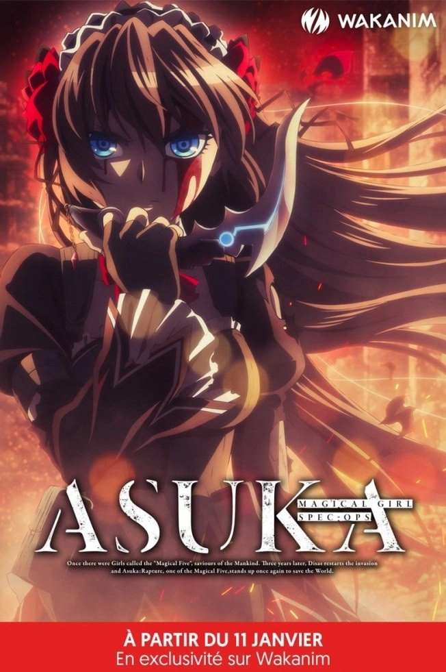 Magical Girl Spec-Ops Asuka