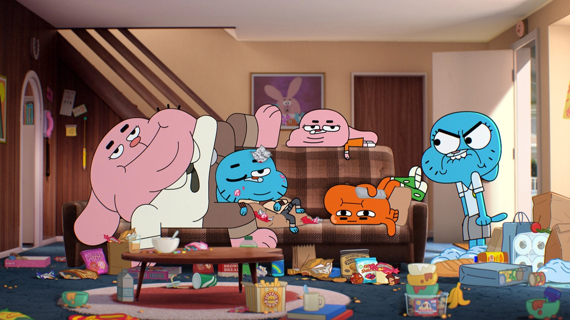 The Wonderfully Weird World of Gumball