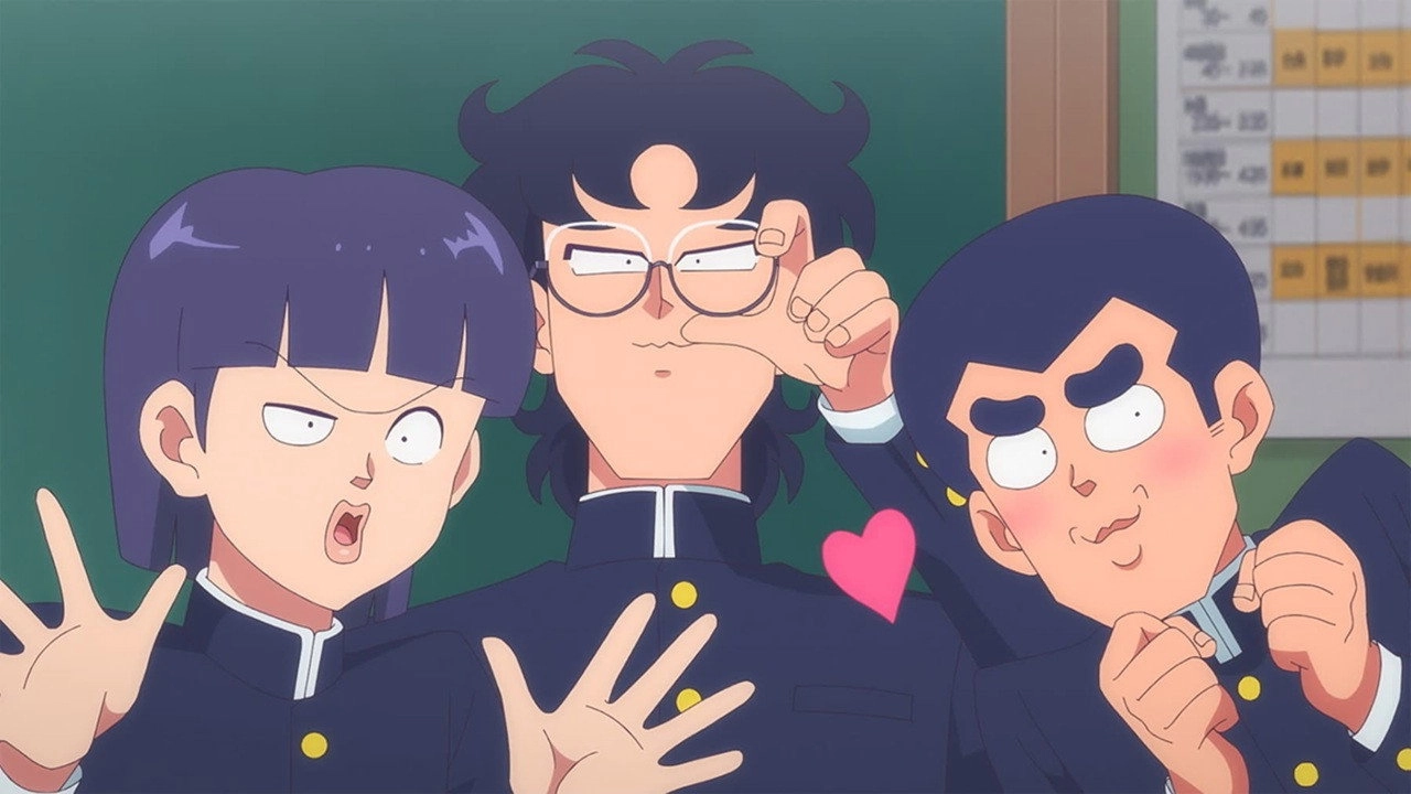 High School! Kimengumi