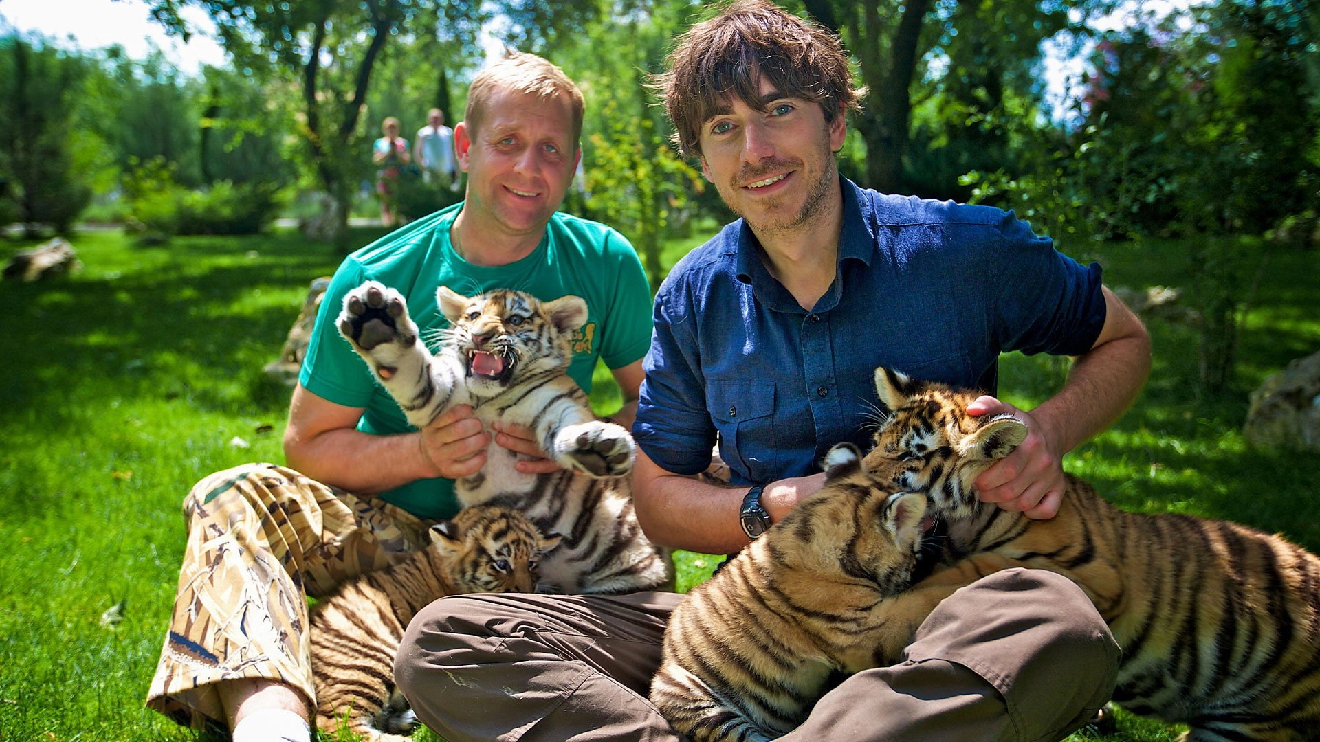 Incredible Journeys with Simon Reeve