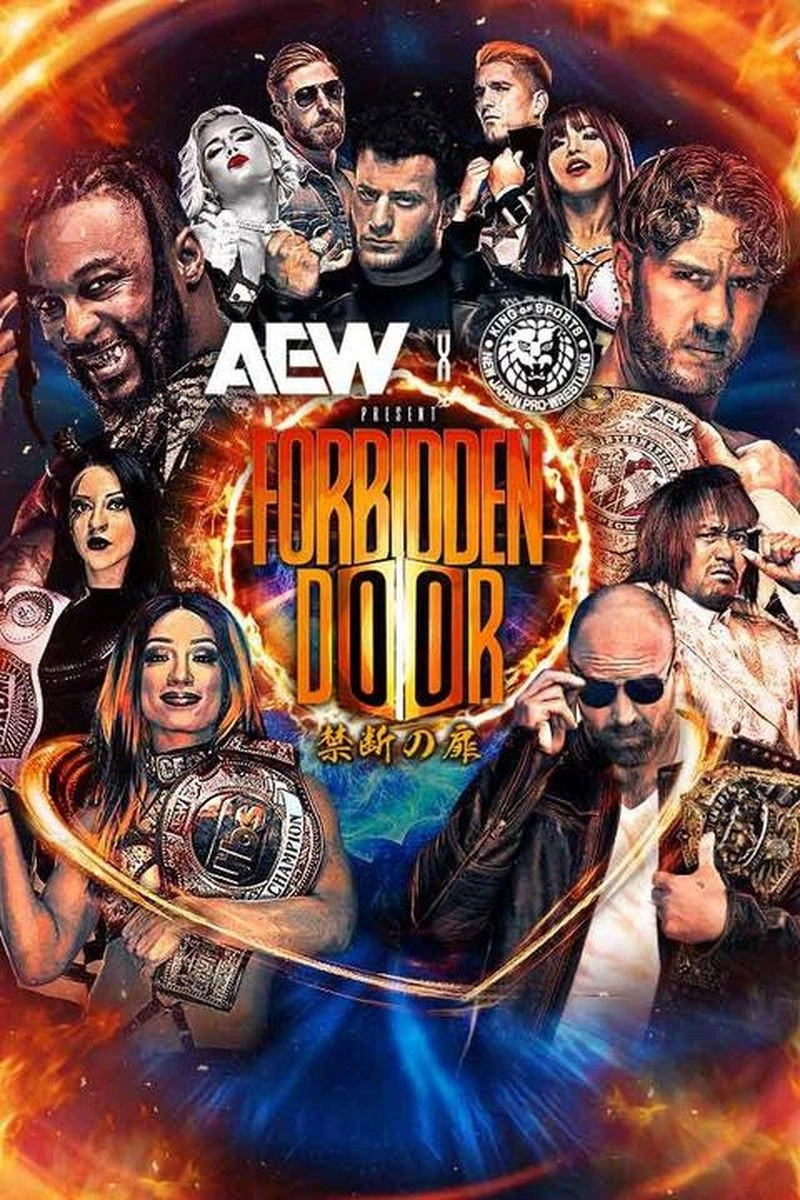 AEW x NJPW Present Forbidden Door 2024