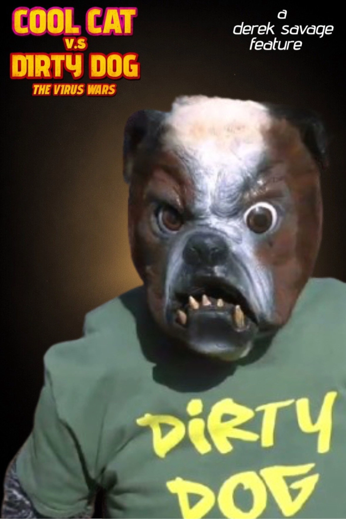 Cool Cat vs Dirty Dog 'The Virus Wars'