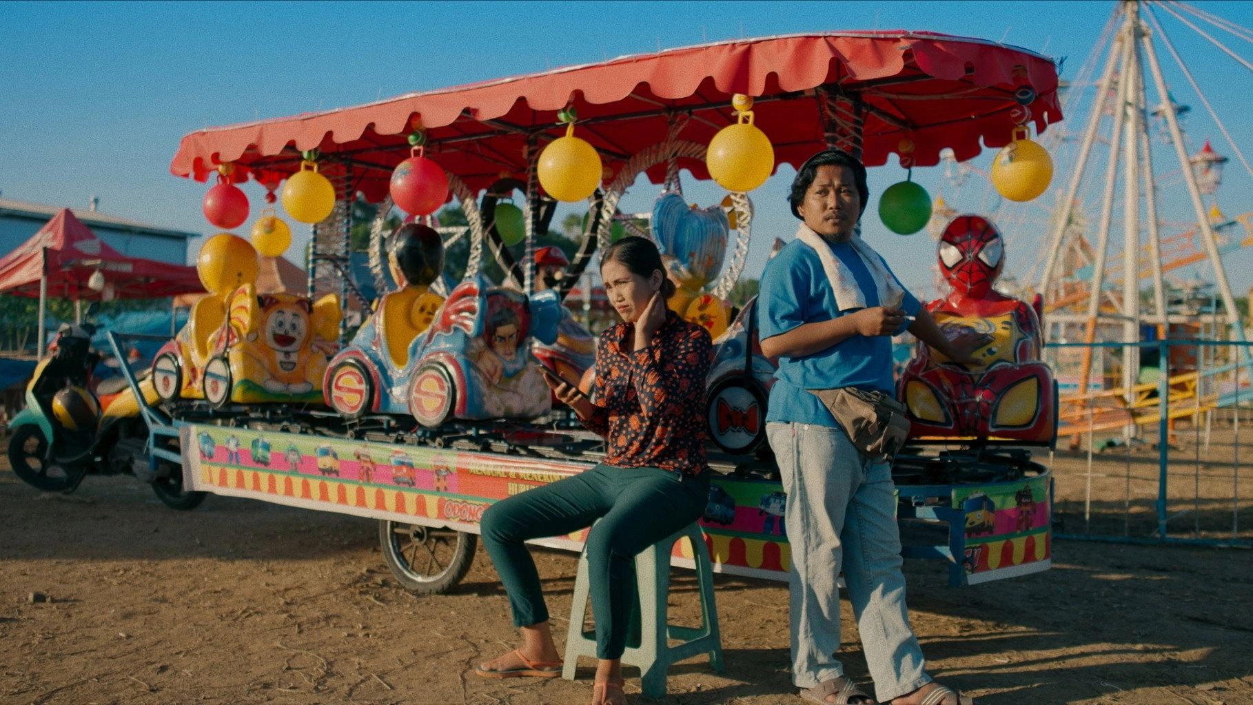 Basri & Salma in a Never-Ending Comedy