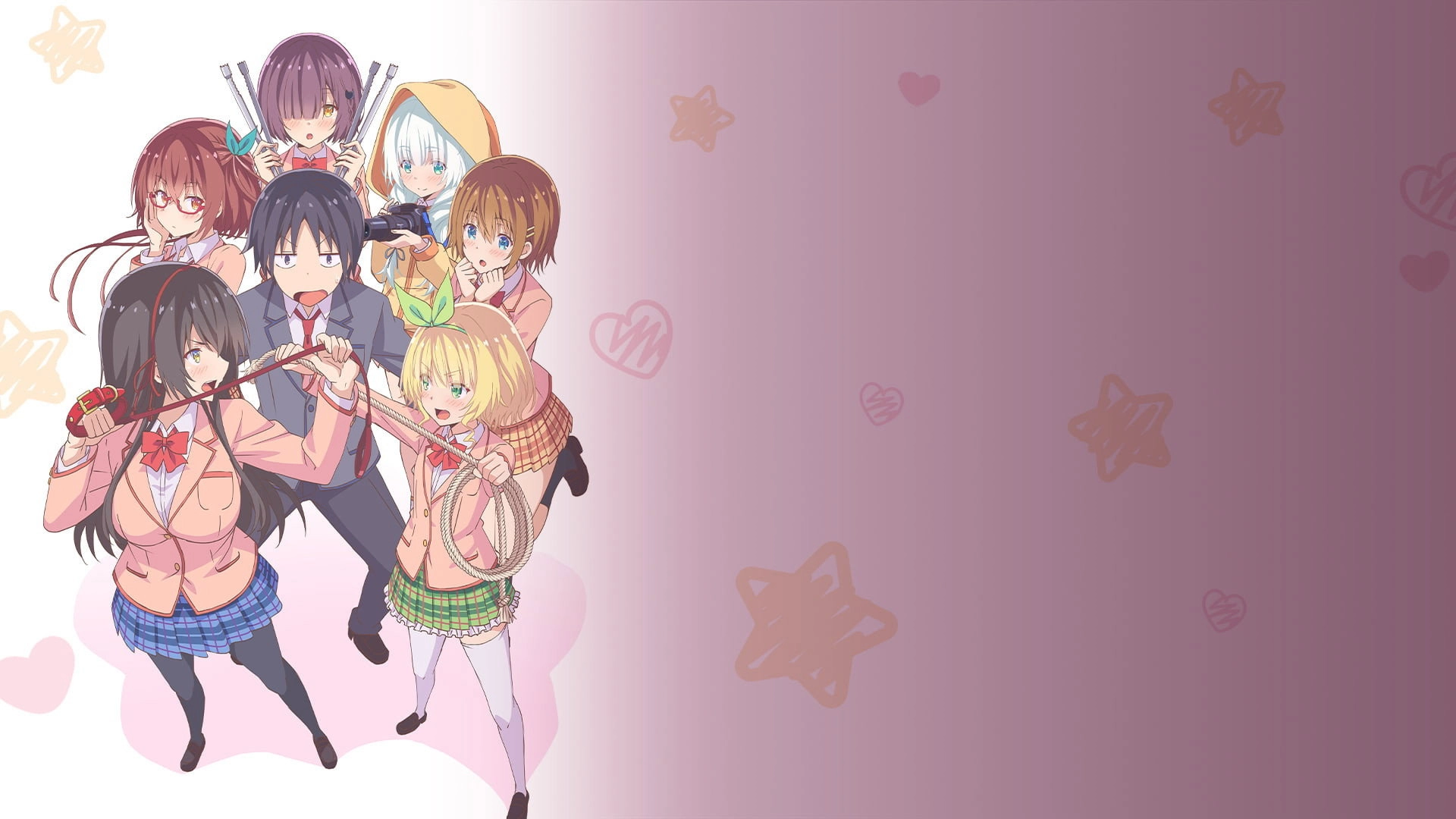 Hensuki: Are You Willing to Fall in Love With a Pervert, As Long As She's a Cutie?