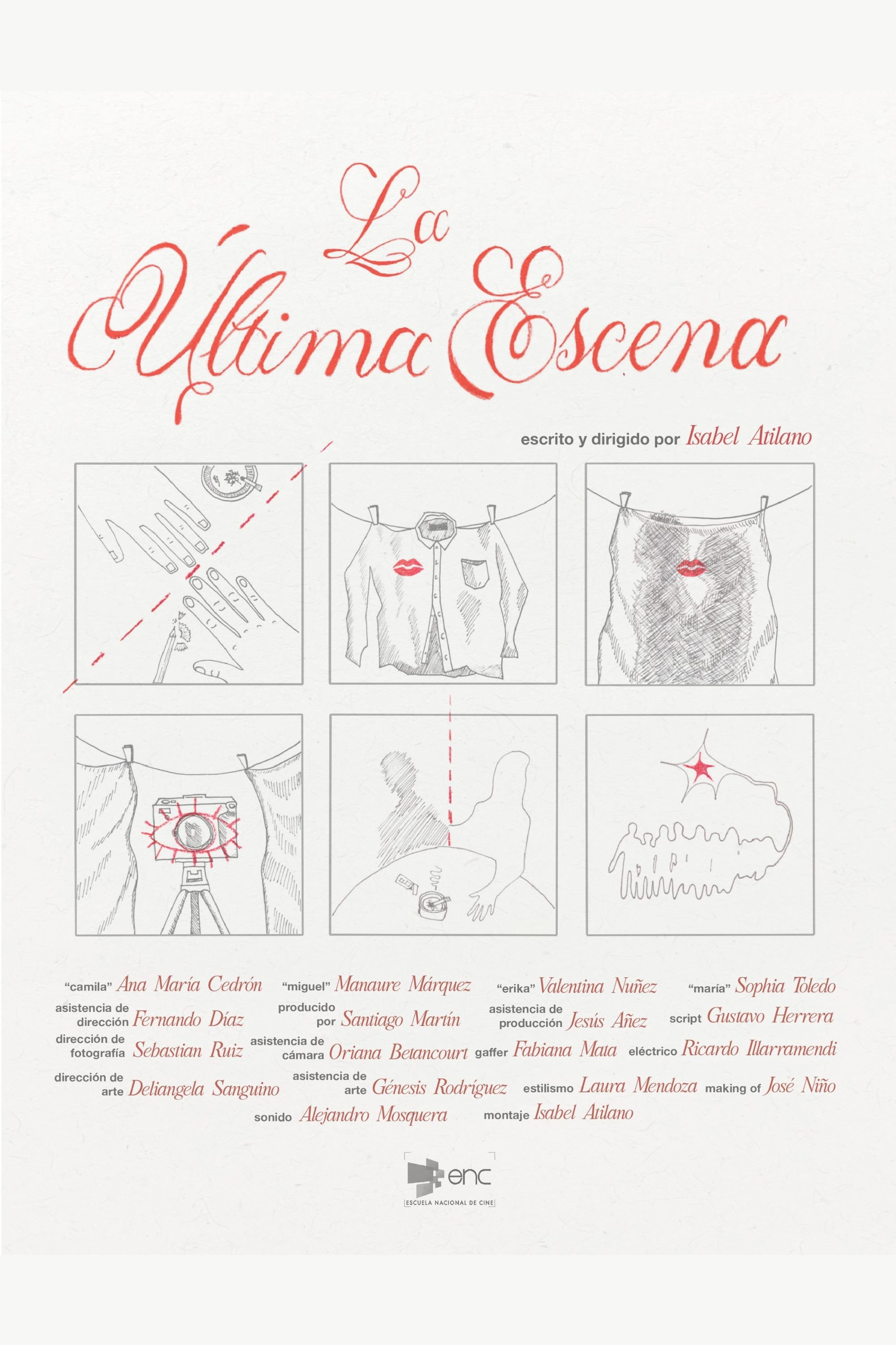 La última escena