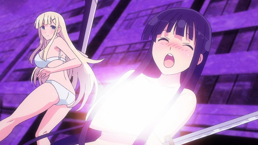 Senran Kagura: Ninja Flash
