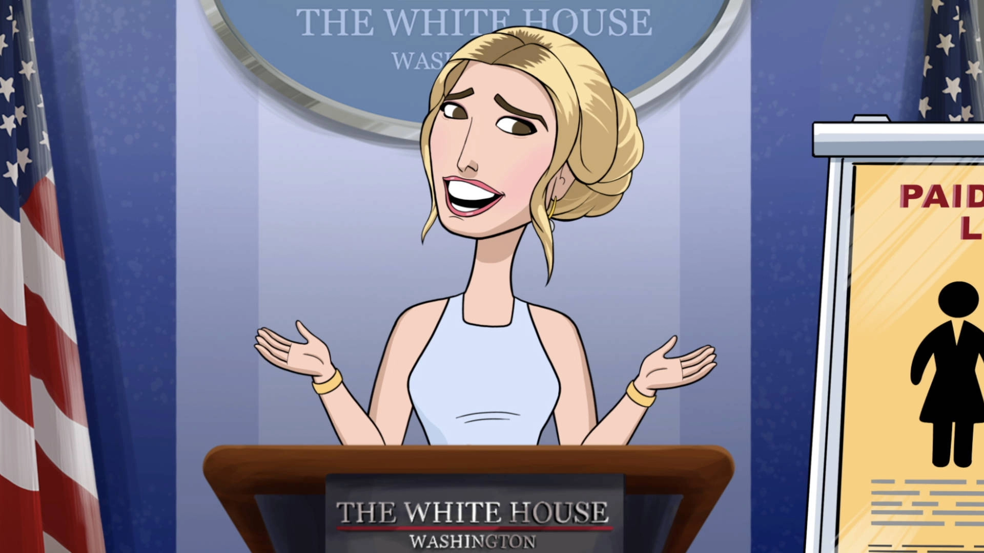 Our Cartoon President
