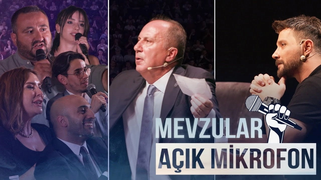 Mevzular: Açık Mikrofon