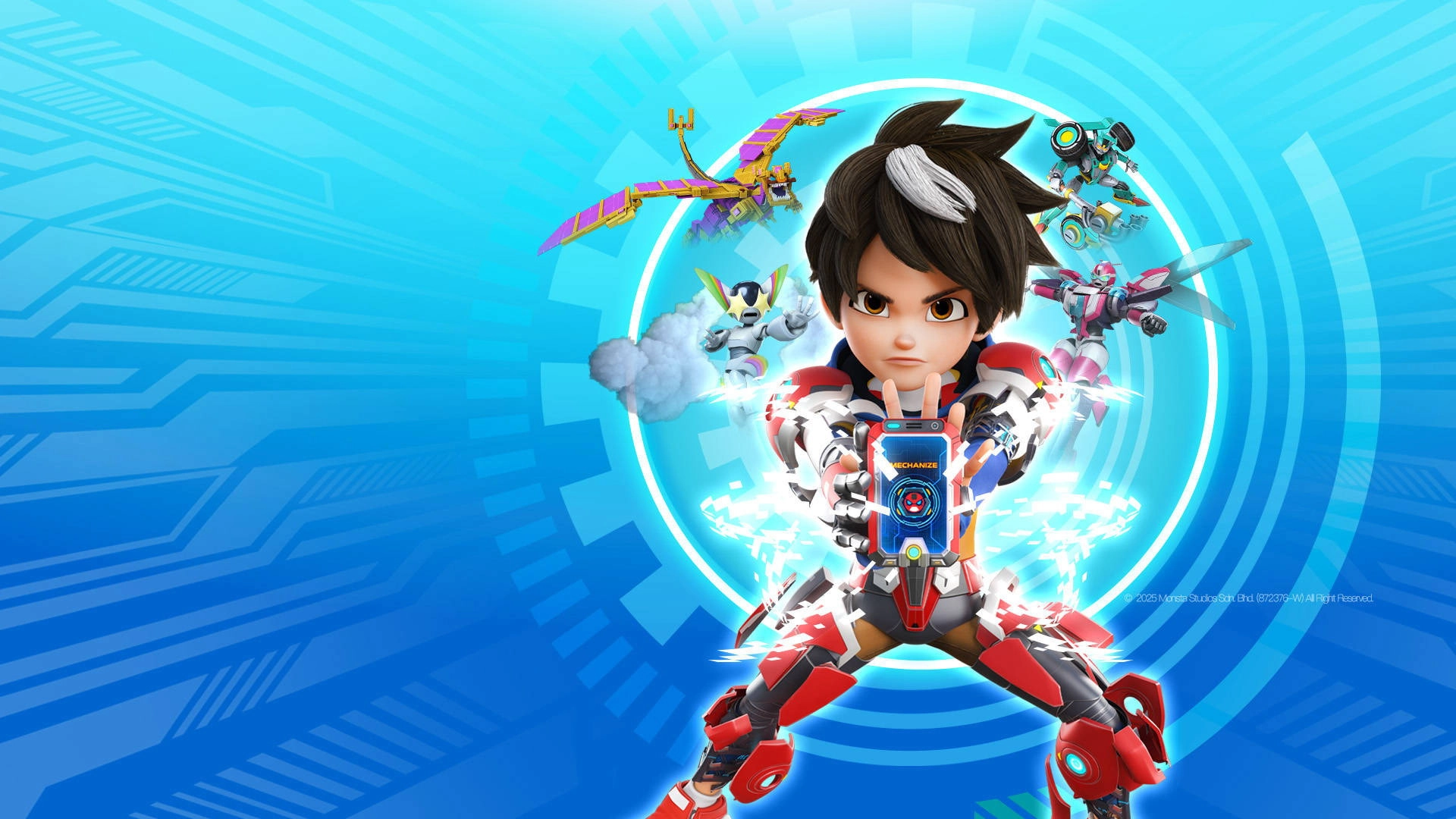 Mechamato