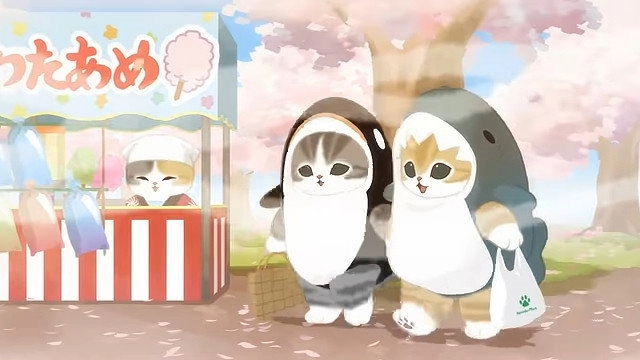 mofusand the animation