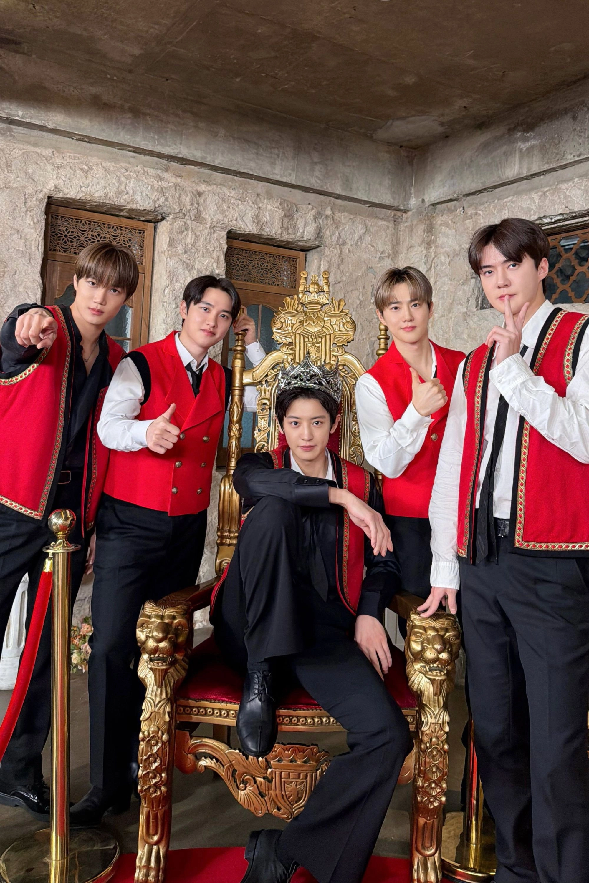 Crown to the Throne