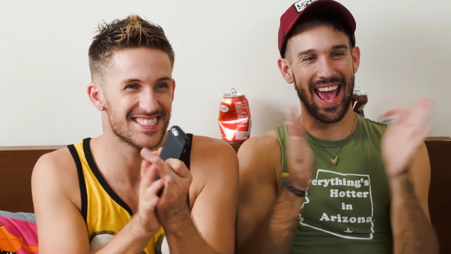 Go-Go Boy Interrupted