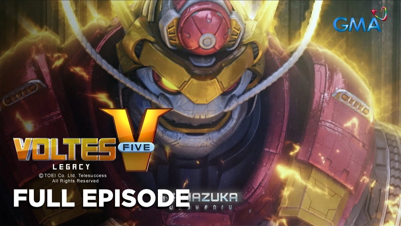 Voltes V: Legacy