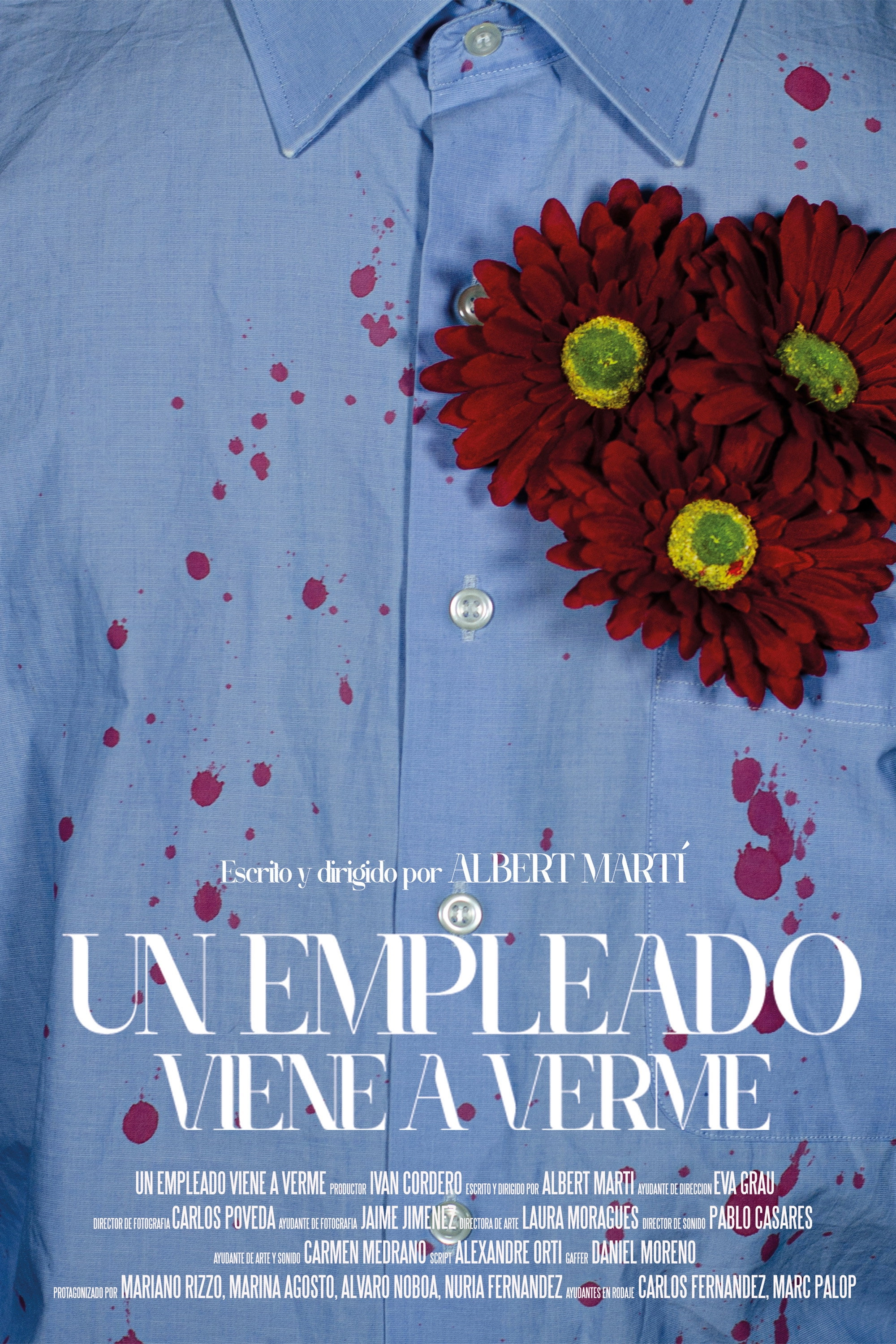 Un empleado viene a verme