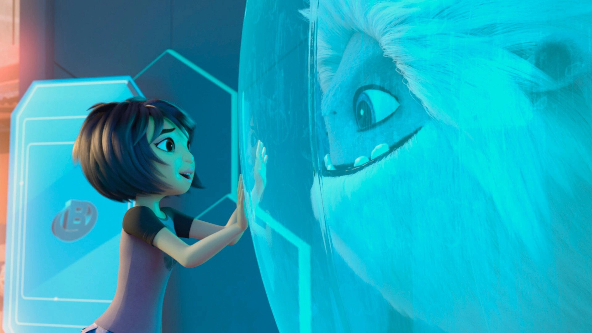 Abominable and the Invisible City