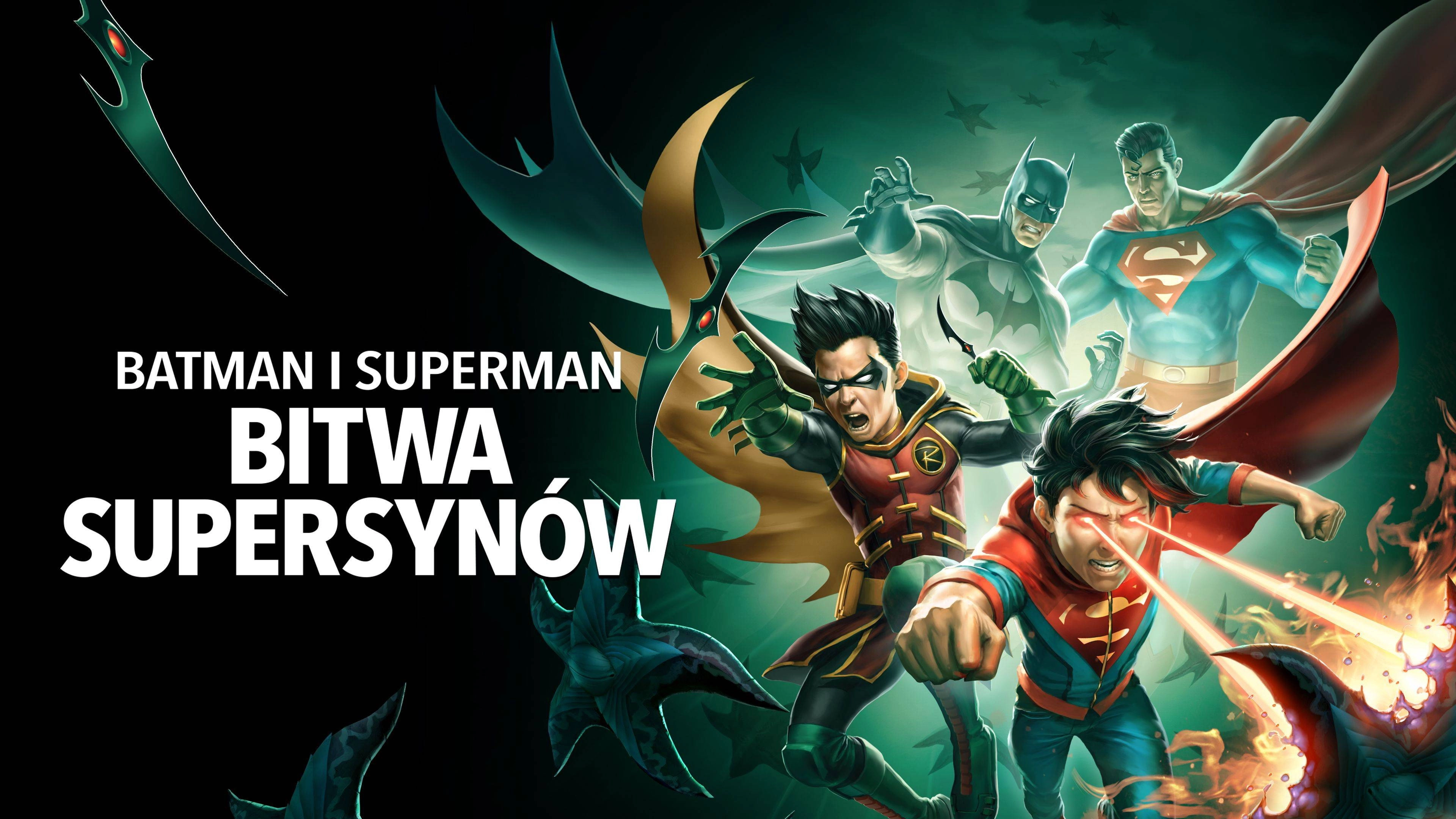 Batman and Superman: Battle of the Super Sons