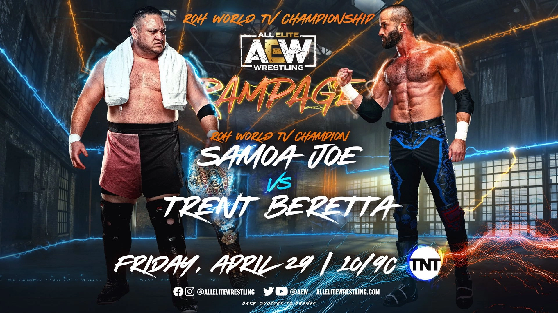 All Elite Wrestling: Rampage