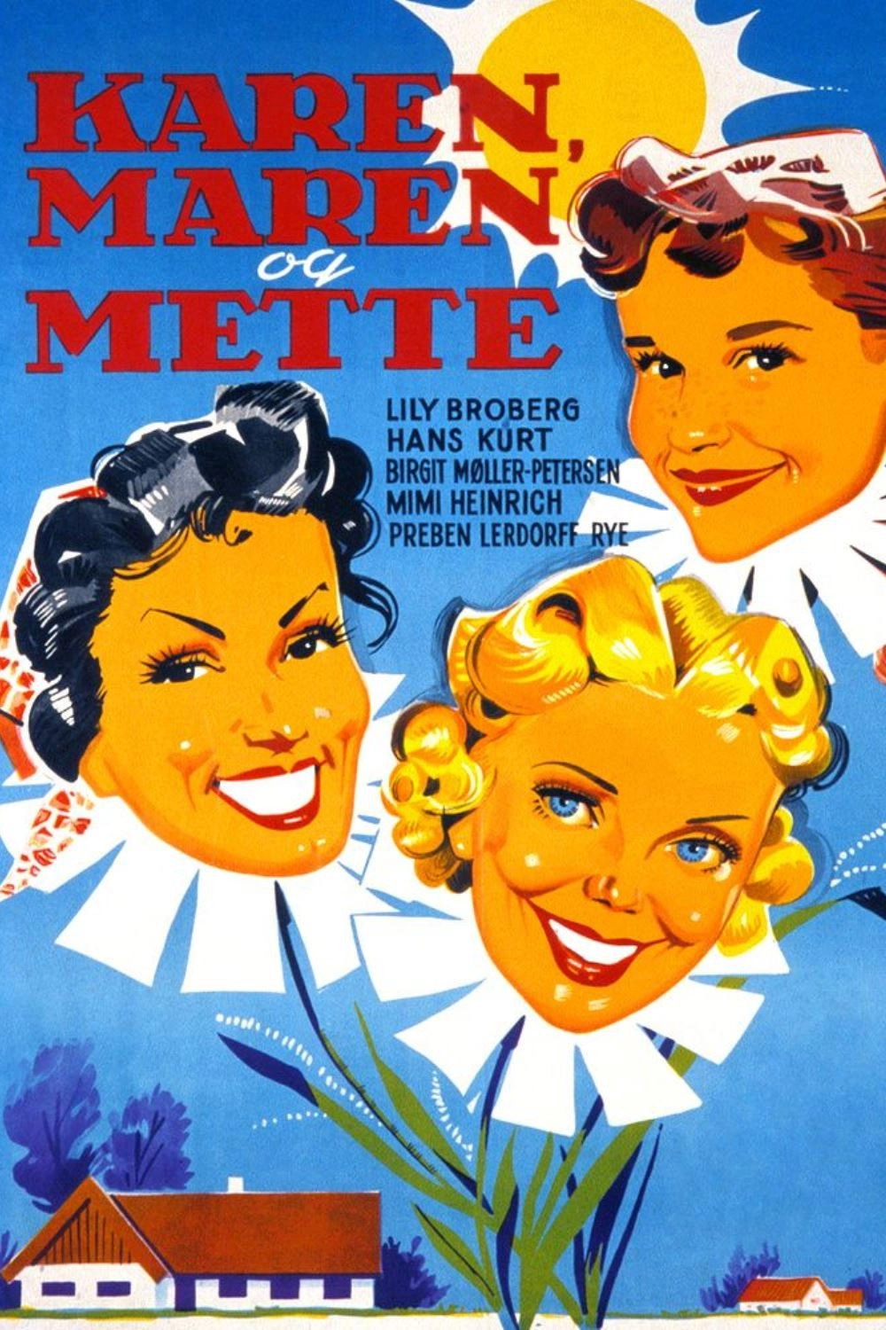 Karen, Maren og Mette